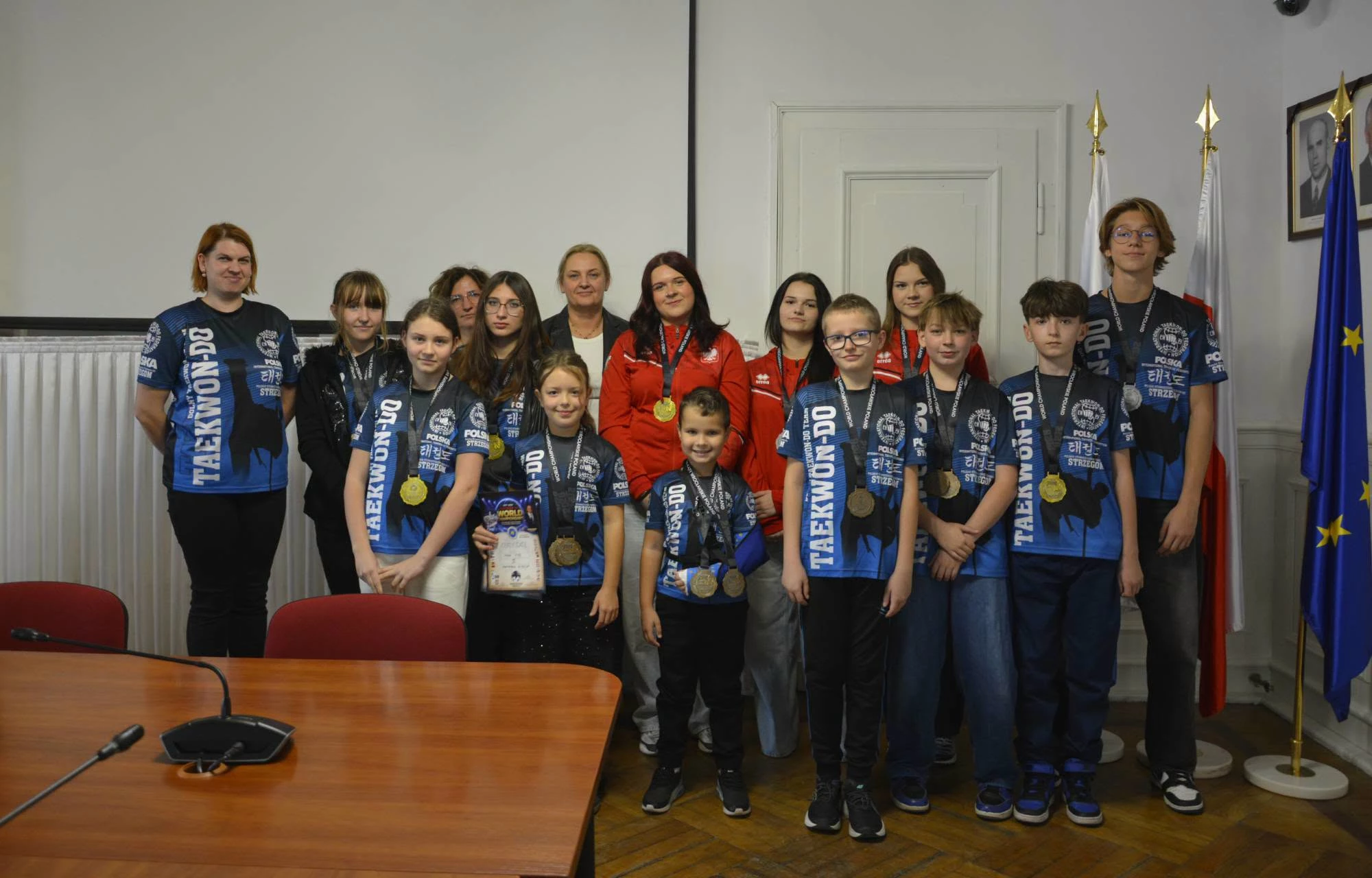 21 medali zawodników ze Strzegomia na światowym turnieju taekwon-do - zdjęcie 3