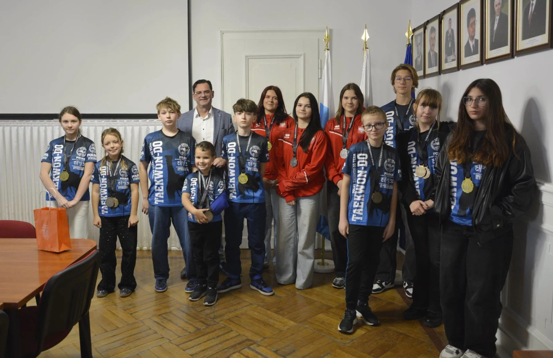 21 medali zawodników ze Strzegomia na światowym turnieju taekwon-do