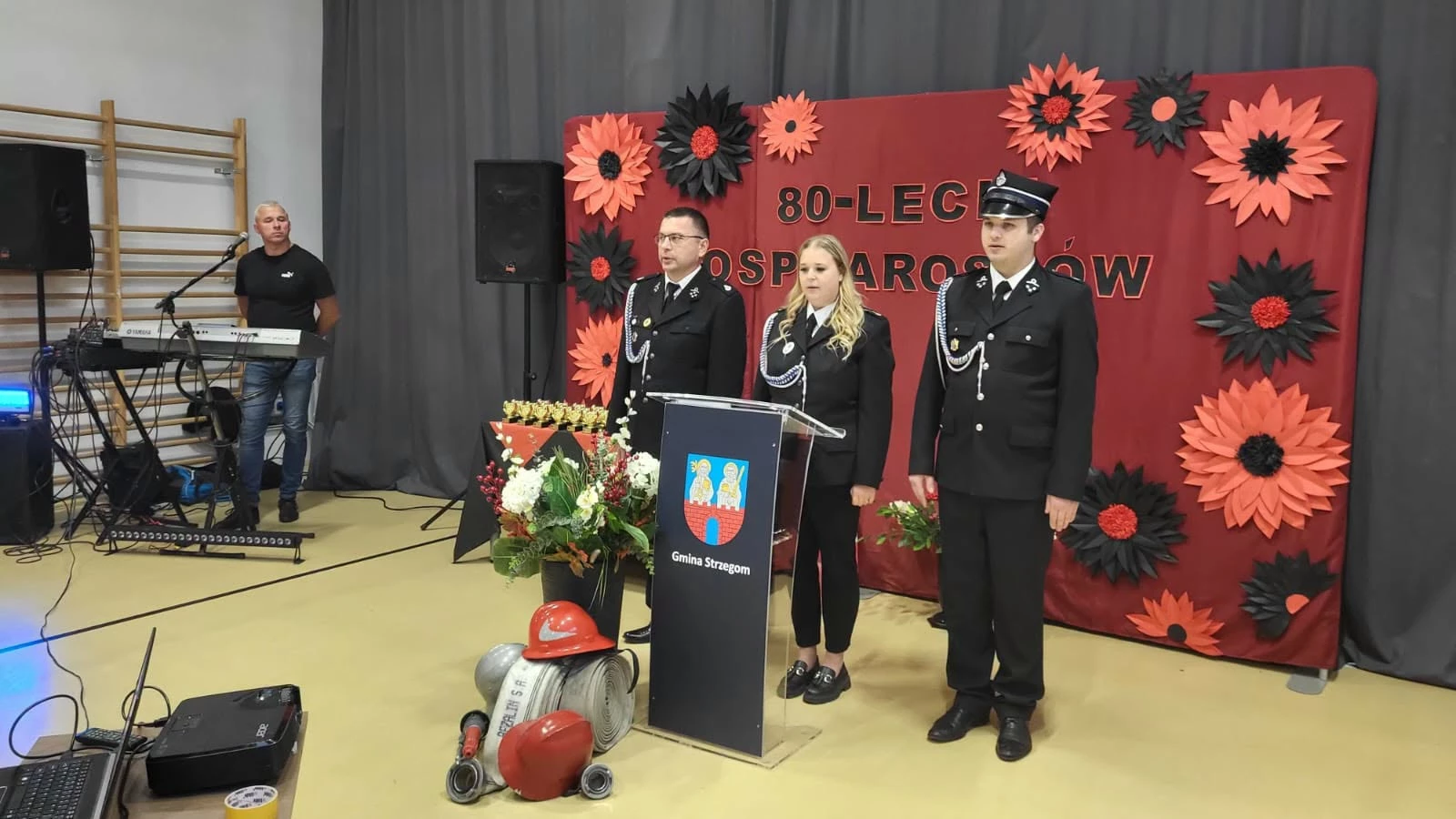 80 lat OSP Jaroszów. Druhowie świętowali jubileusz - zdjęcie 12