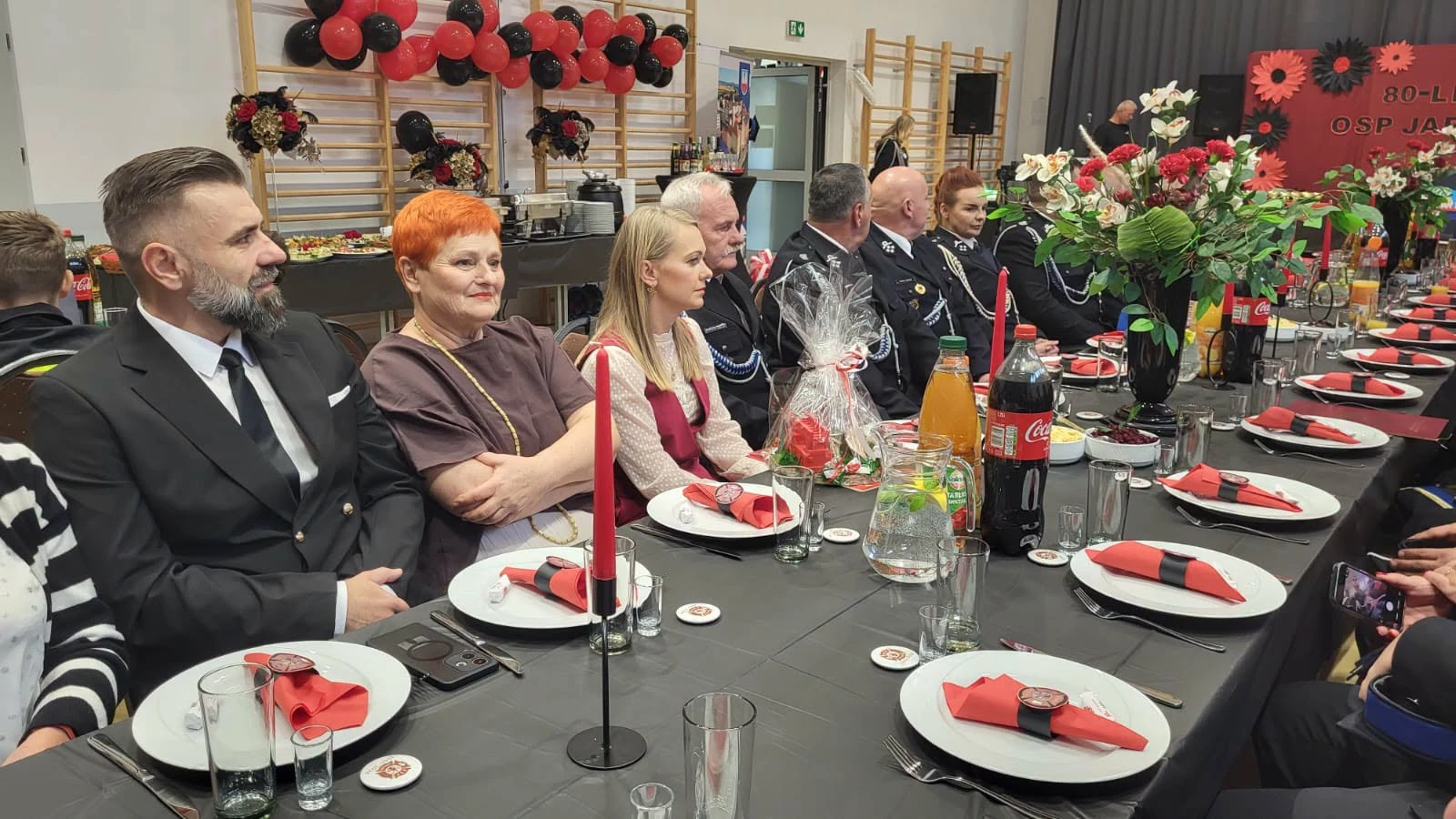 80 lat OSP Jaroszów. Druhowie świętowali jubileusz - zdjęcie 9