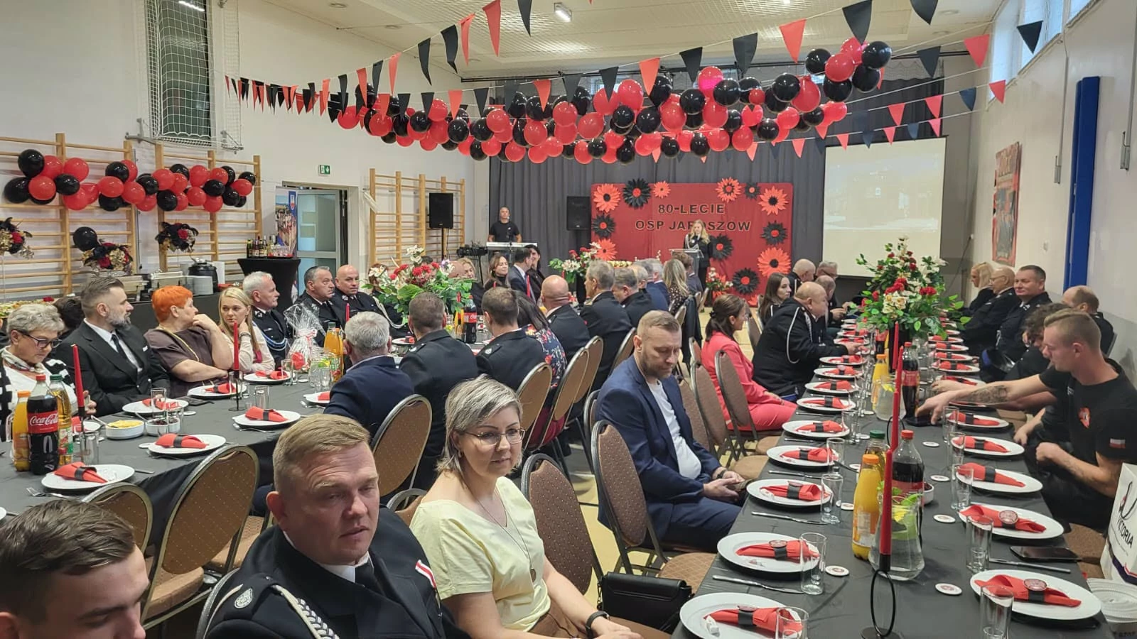 80 lat OSP Jaroszów. Druhowie świętowali jubileusz - zdjęcie 10