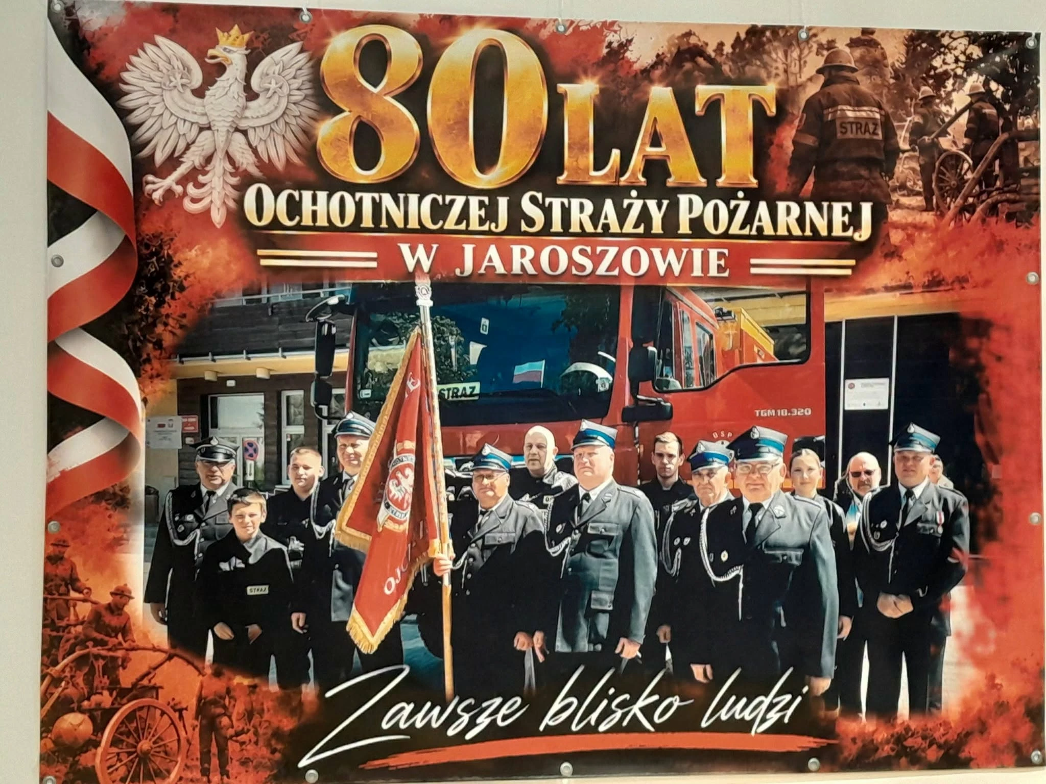 80 lat OSP Jaroszów. Druhowie świętowali jubileusz - zdjęcie 16