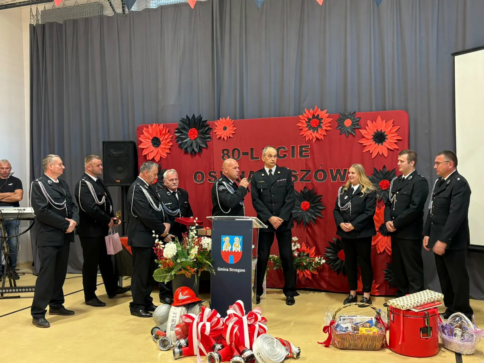 80 lat OSP Jaroszów. Druhowie świętowali jubileusz - zdjęcie 18