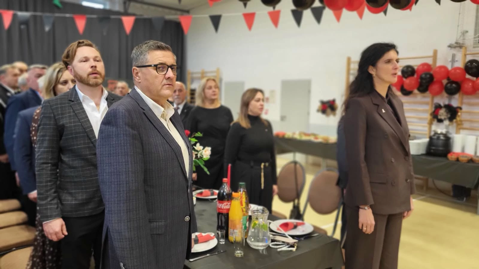 80 lat OSP Jaroszów. Druhowie świętowali jubileusz - zdjęcie 3