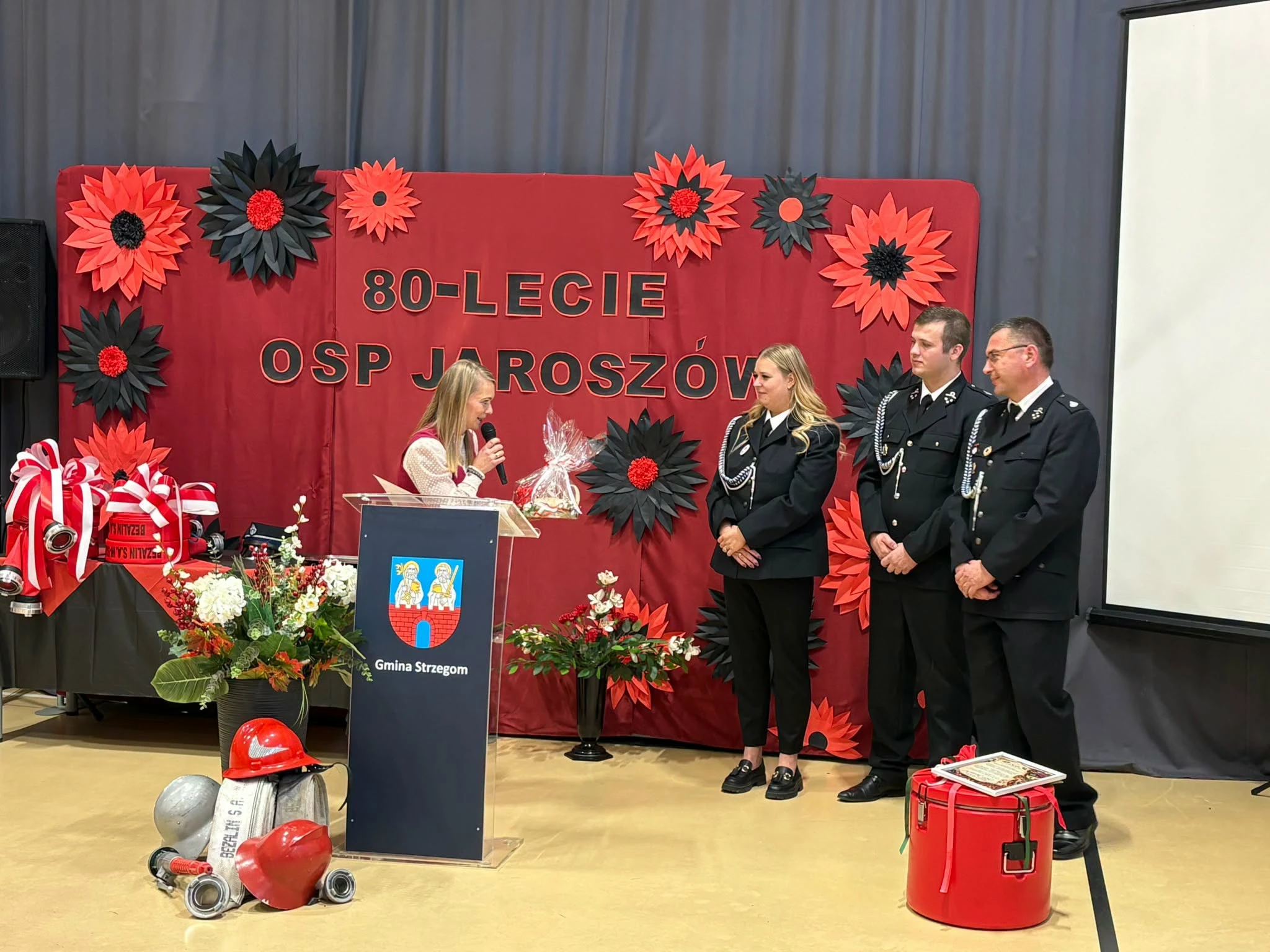 80 lat OSP Jaroszów. Druhowie świętowali jubileusz - zdjęcie 15