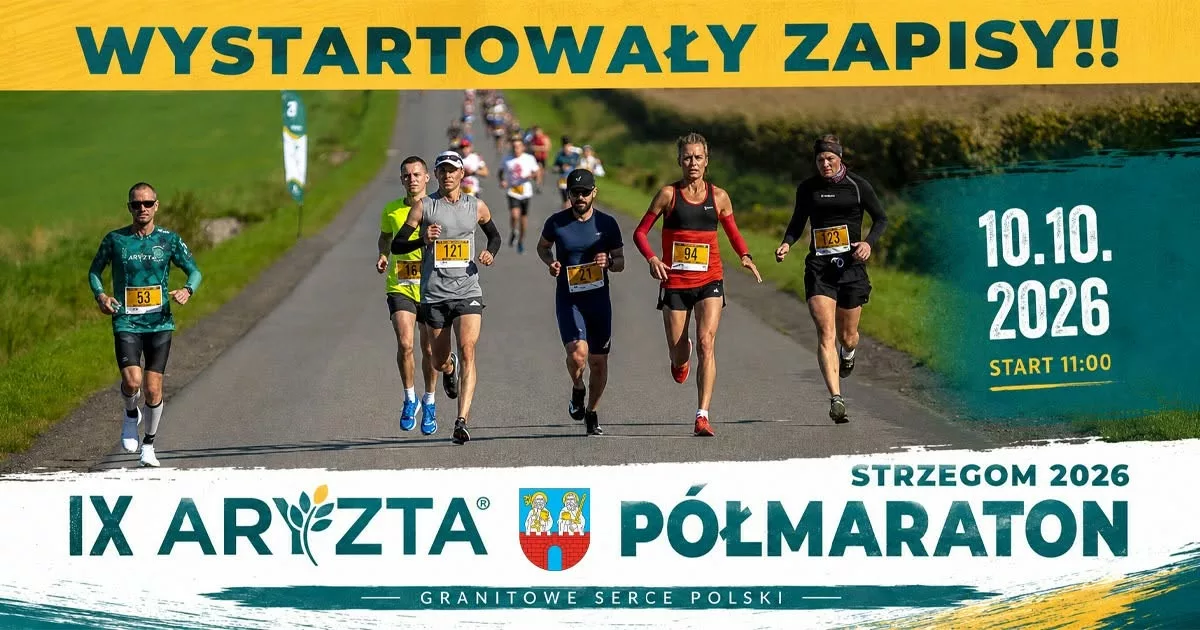 Ruszyły zapisy na IX ARYZTA Półmaraton Strzegom - zdjęcie 12