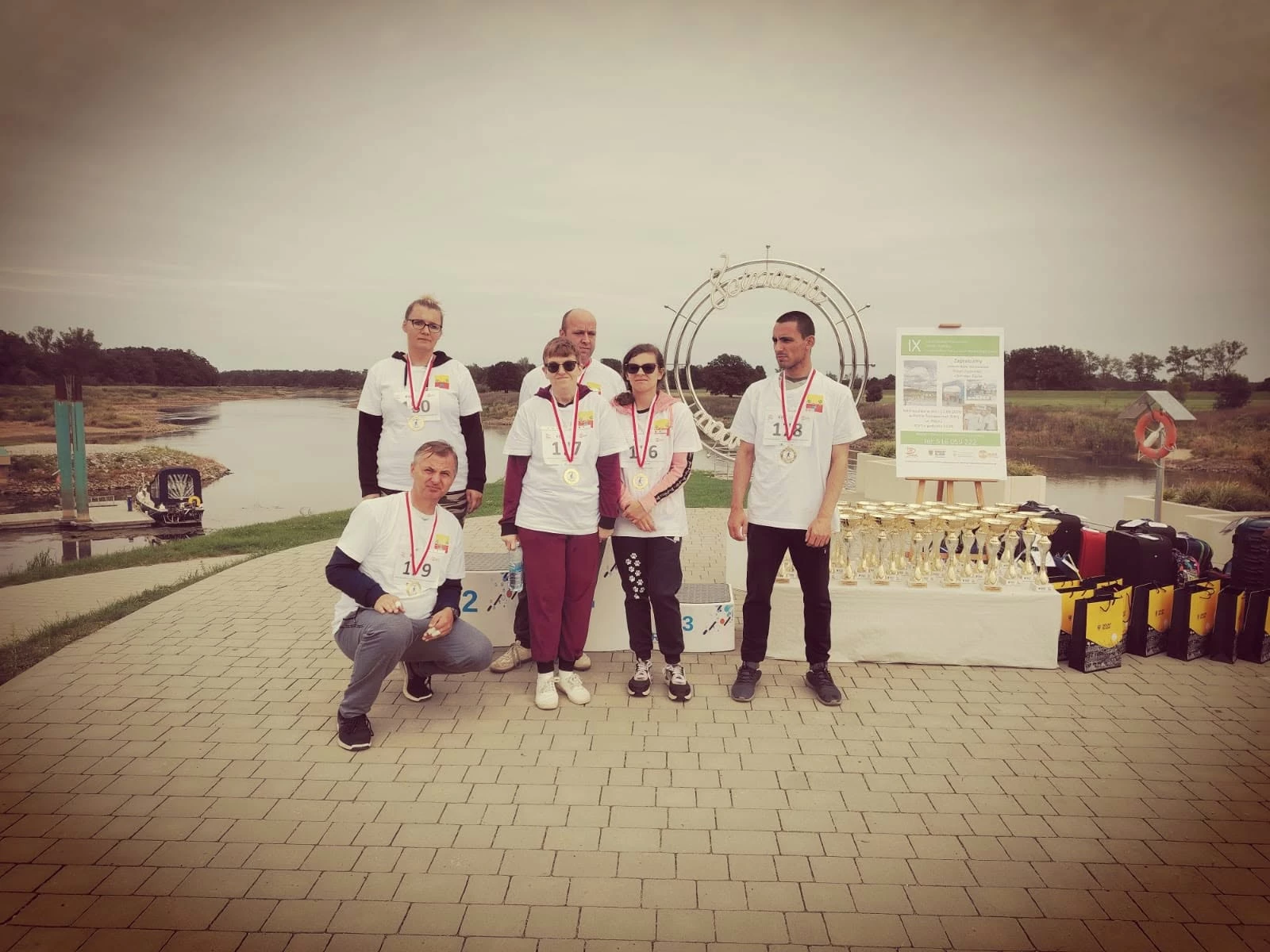 WTZ Strzegom z dwoma zwycięstwami w mistrzostwach Nordic Walking - zdjęcie 12