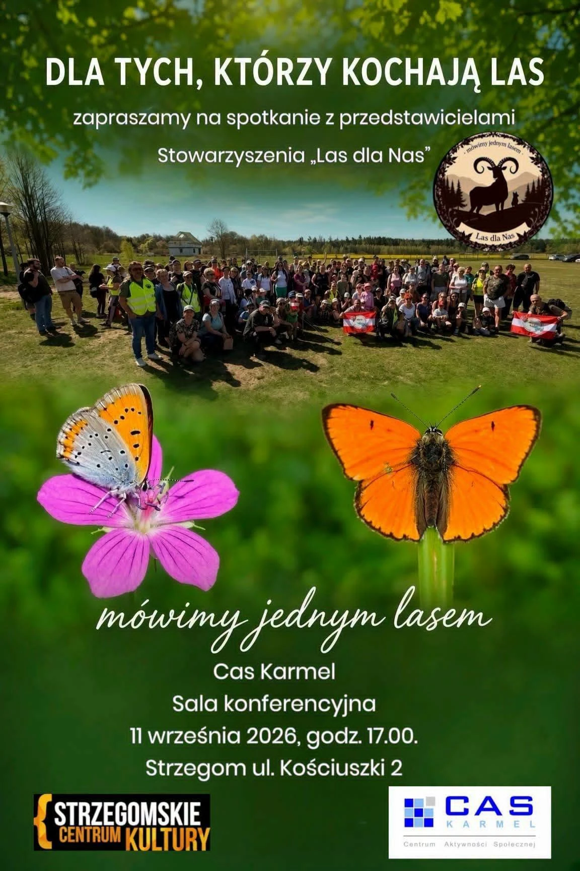 Miłośnicy lasów spotkają się w Strzegomiu