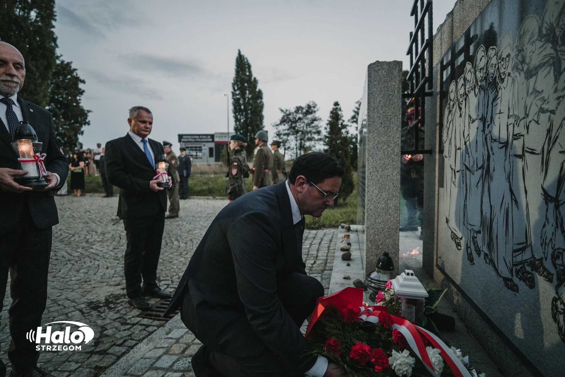 Strzegom uczcił 87. rocznicę wybuchu wojny - zdjęcie 43