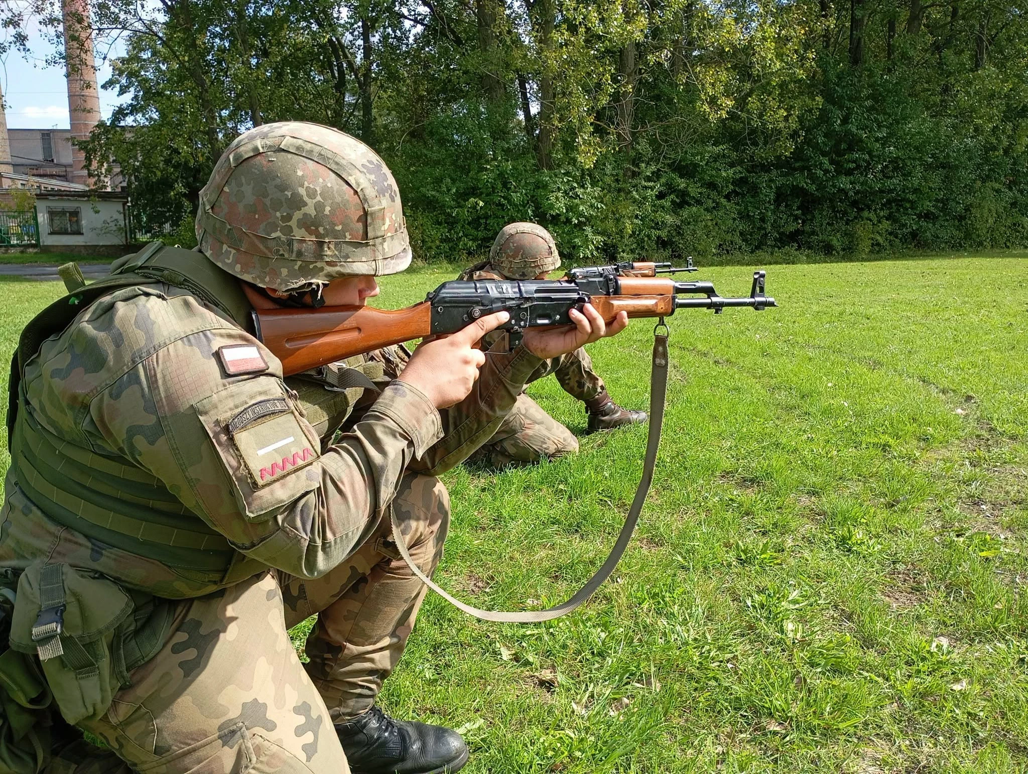 Strzelcy i Orlęta ze Strzegomia intensywnie się szkolili - zdjęcie 7