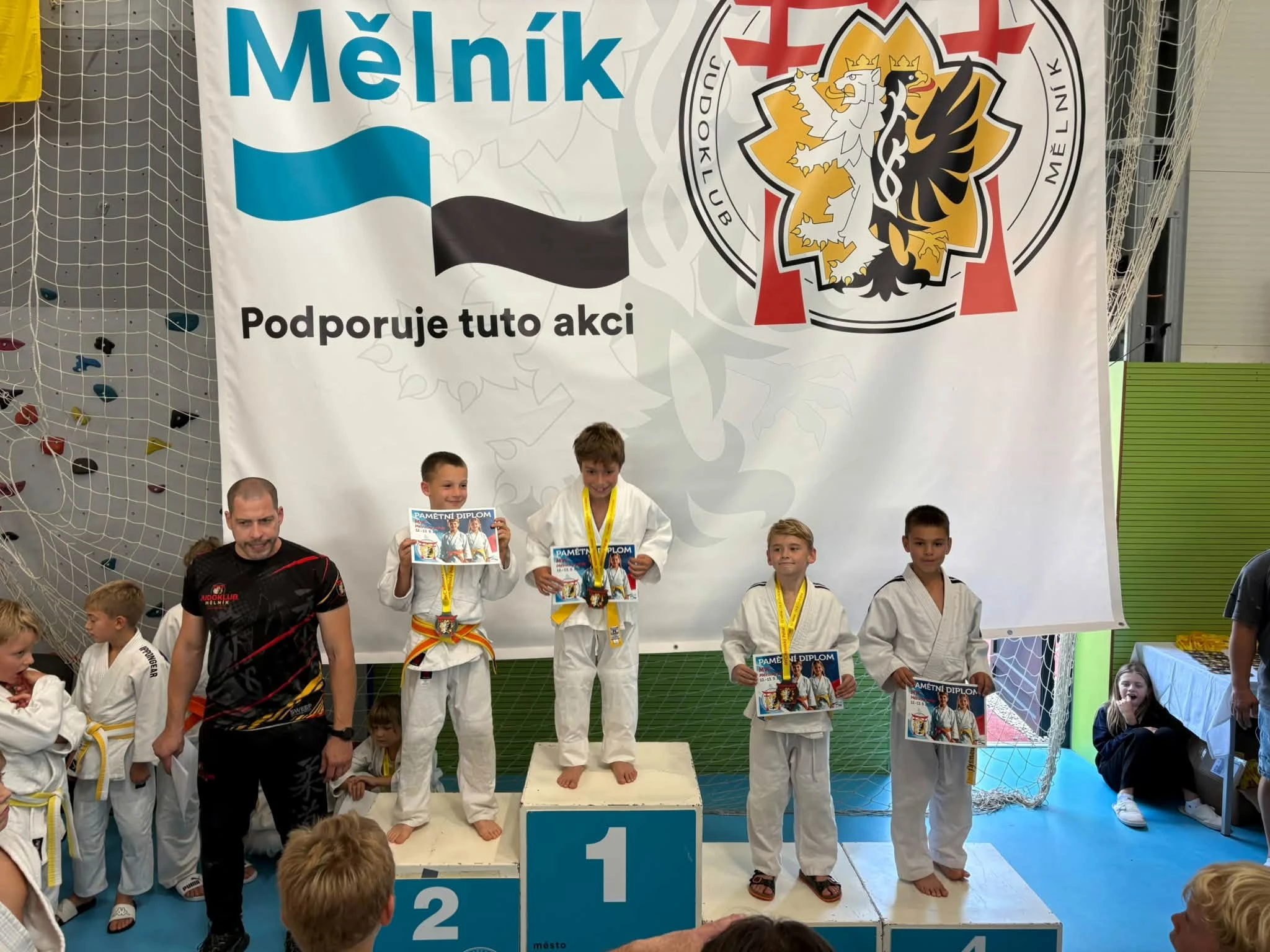 Pięć medali judoków AKS Strzegom w Czechach - zdjęcie 8