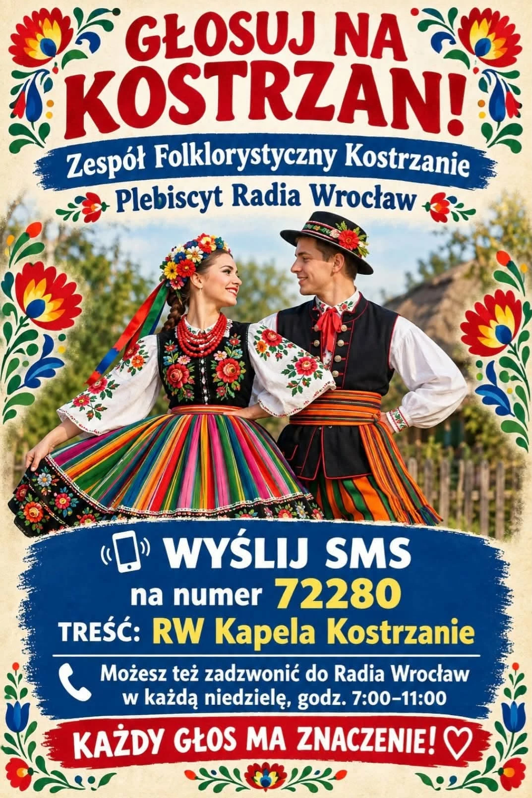 Kostrzanie walczą o miejsce na jubileuszowej płycie Radia Wrocław