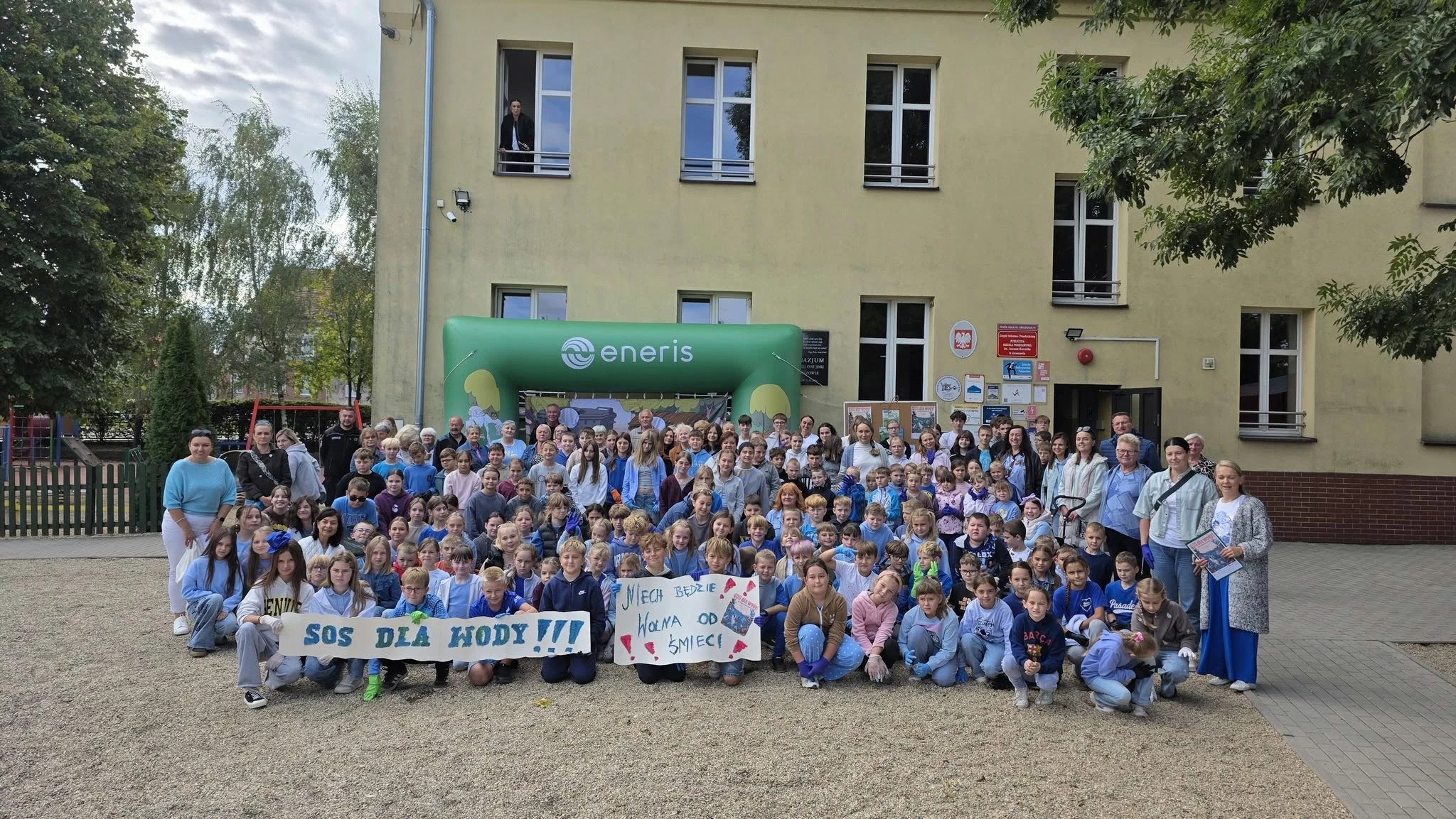 Jaroszów odpowiedział na „SOS dla wody”