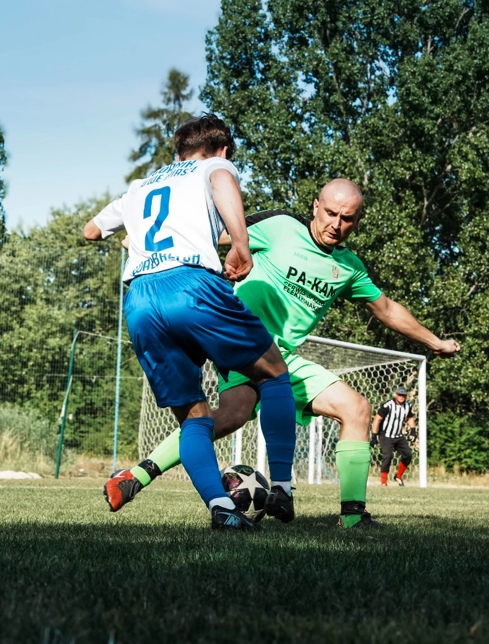 Unia Jaroszów z awansem. Górnik pokonany po karnych - zdjęcie 1