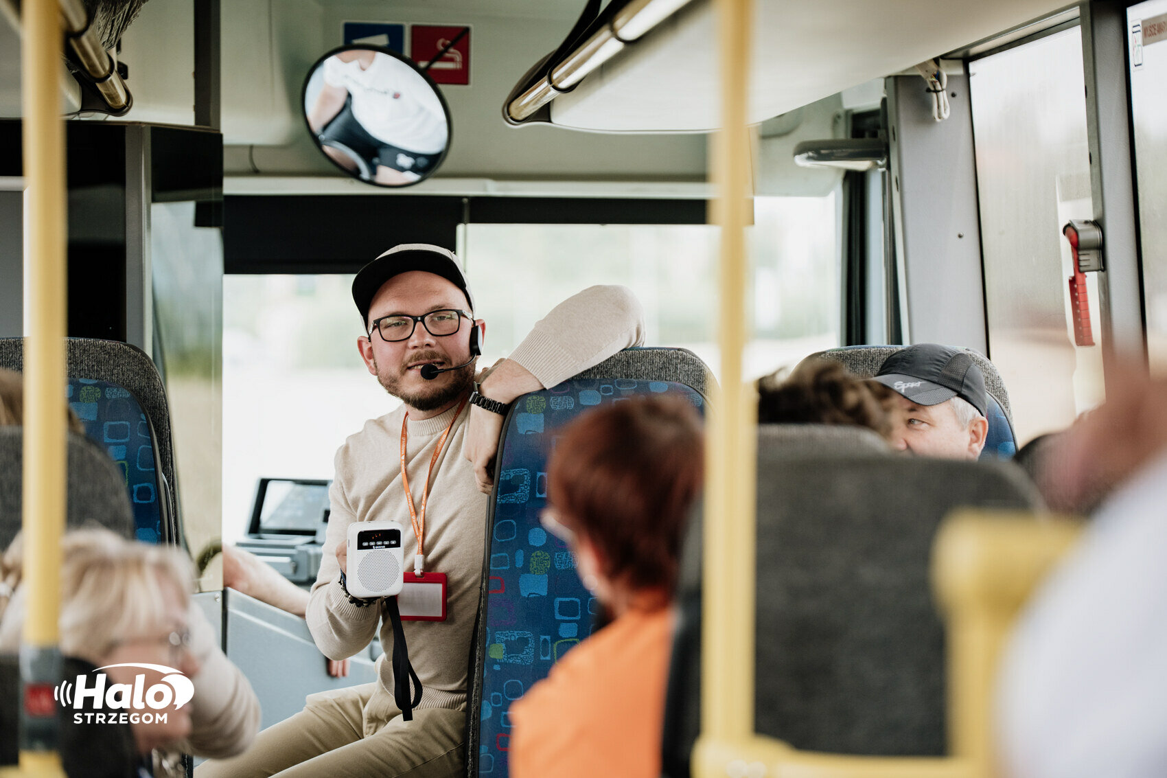 Pierwszy wakacyjny przejazd autobusem z przewodnikiem już za nami - zdjęcie 3