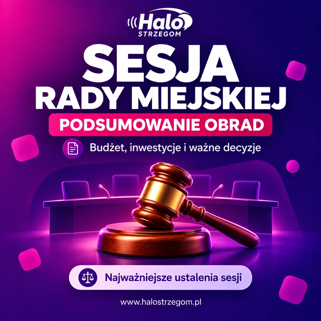 Rogoźnica, Wierzbiak i budżet. Za nami sesja Rady Miejskiej