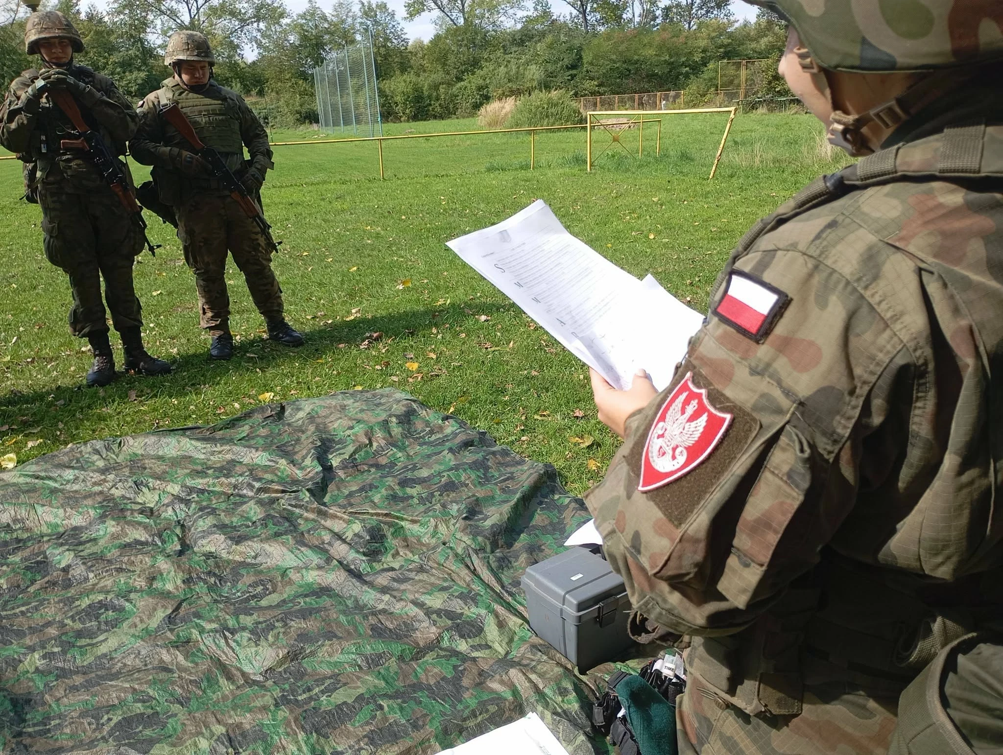 Strzelcy i Orlęta ze Strzegomia intensywnie się szkolili - zdjęcie 9