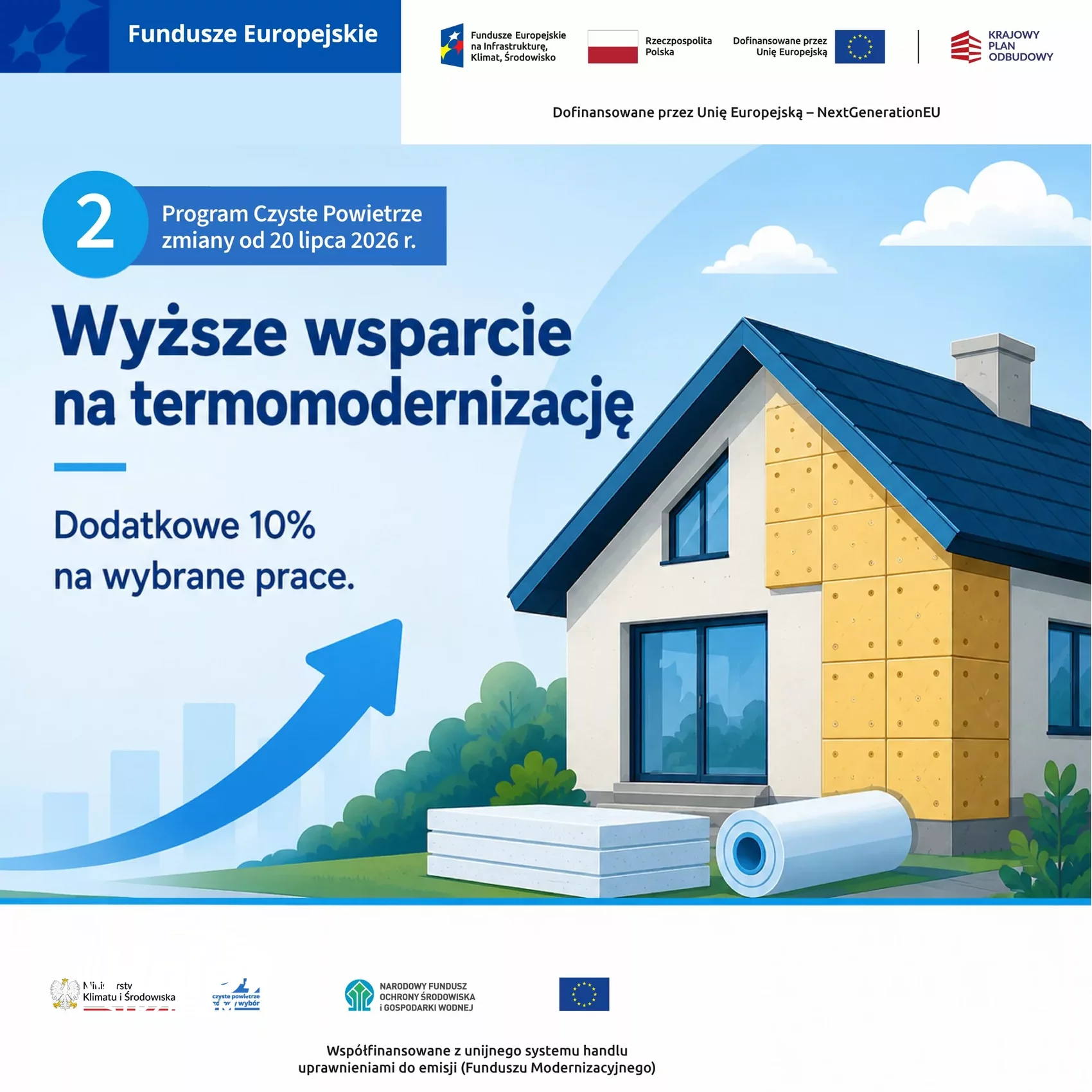 Czyste Powietrze od 20 lipca. Sprawdź, czy możesz dostać pieniądze na remont domu - zdjęcie 2