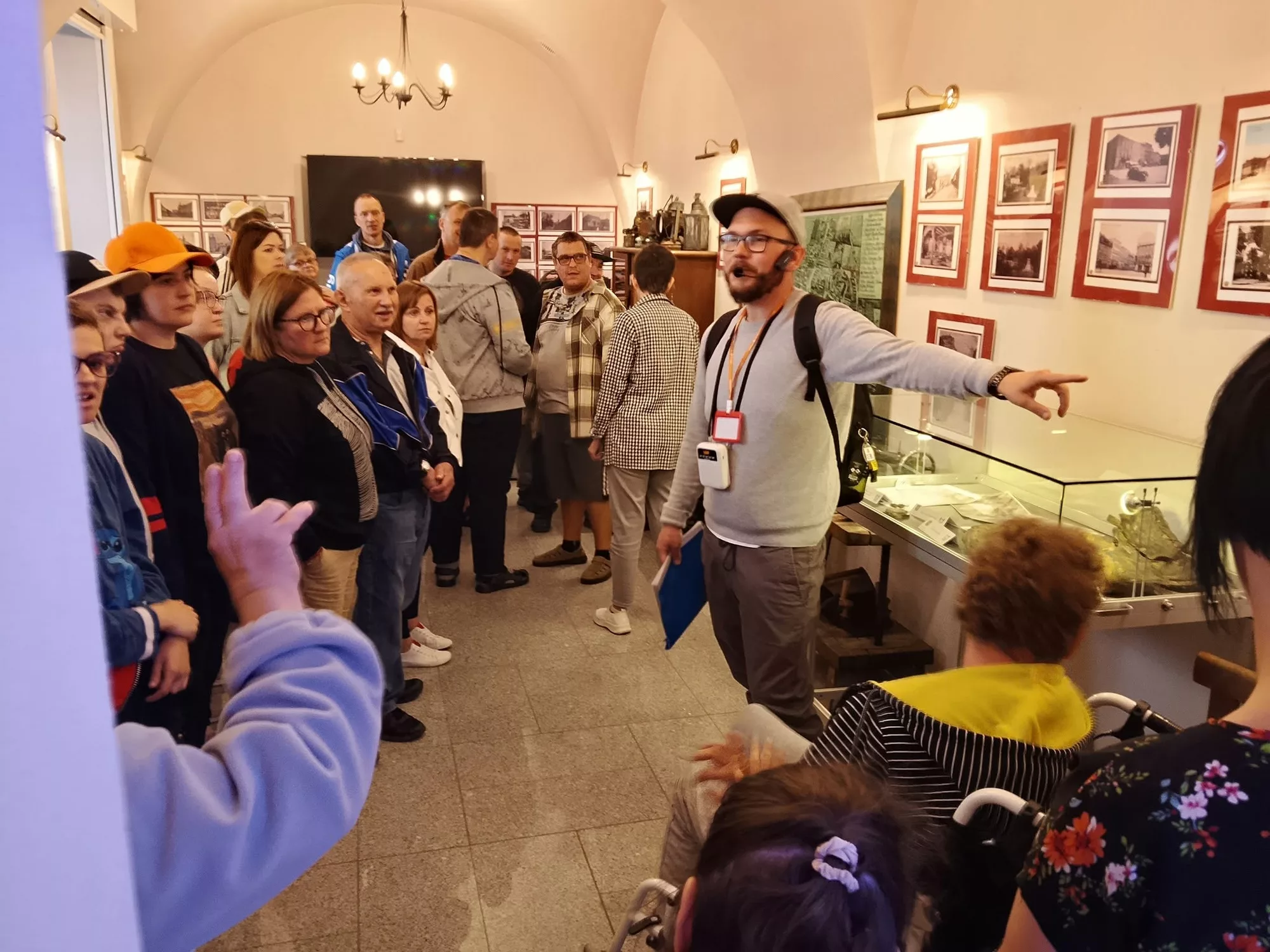 Zwiedzali Strzegom jak turyści - zdjęcie 7