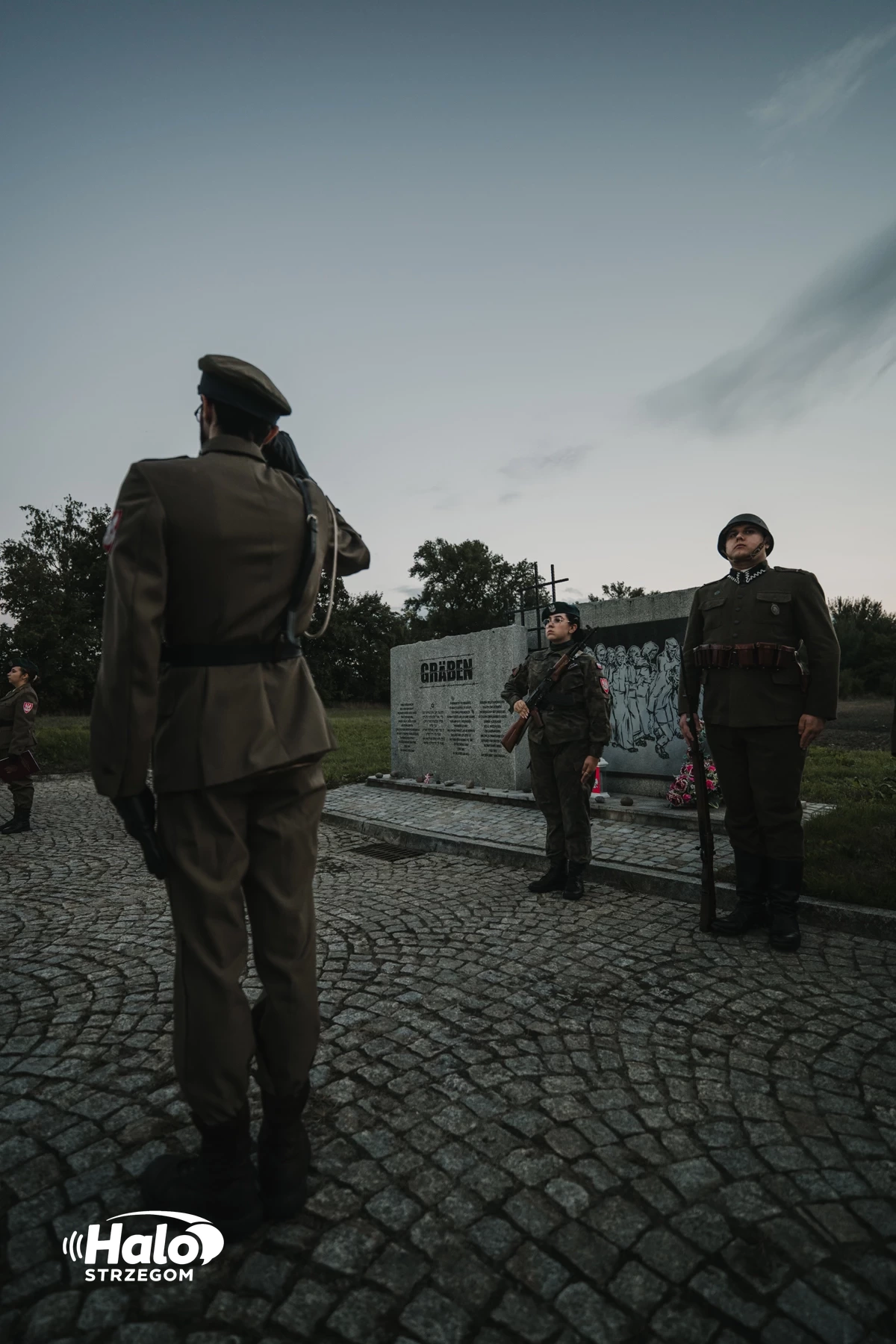 Strzegom uczcił 87. rocznicę wybuchu wojny - zdjęcie 40