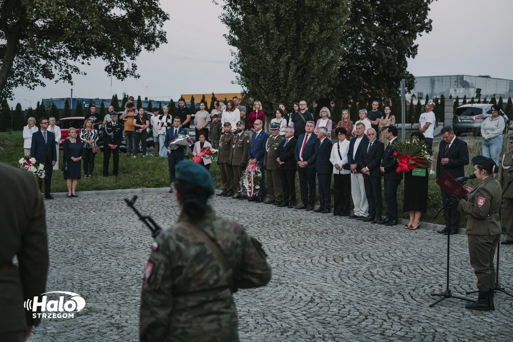 Strzegom uczcił 87. rocznicę wybuchu wojny - zdjęcie 36