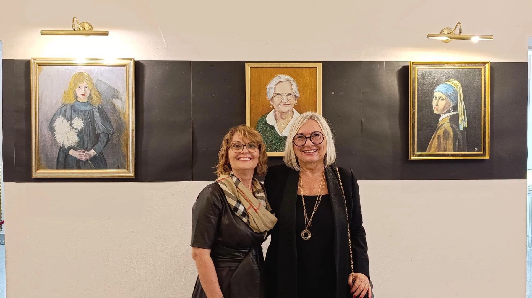 „Obudziłam się w kolorze”. Wernisaż Jadwigi Pozner w Strzegomiu