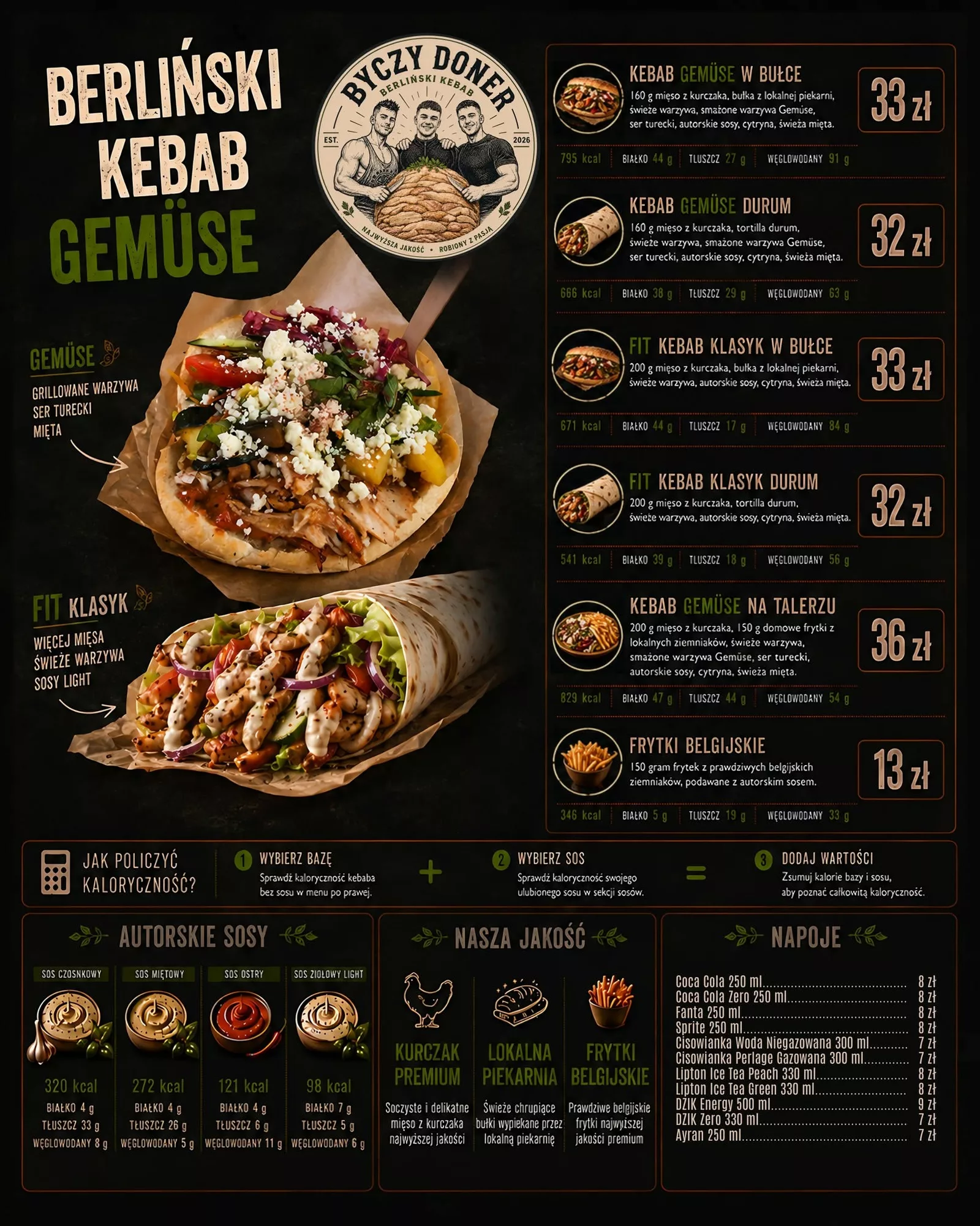 Byczy Döner otwiera się w Strzegomiu. Berliński kebab przy ul. Kasztelańskiej już w sobotę - aktualizacja, zdjęcie 1