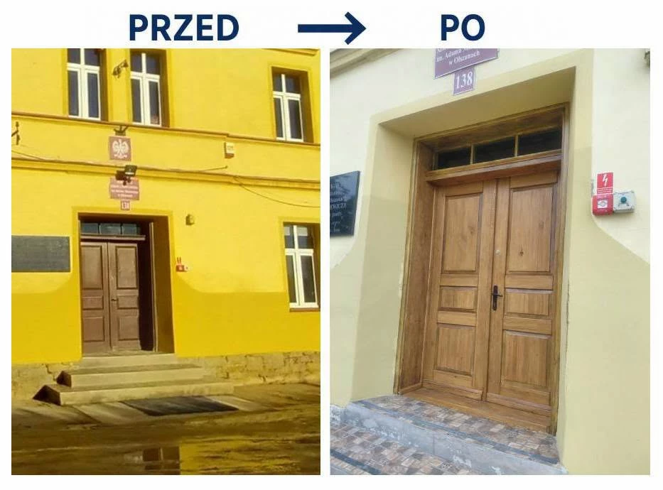 Wakacyjne remonty w szkołach i przedszkolach Gminy Strzegom