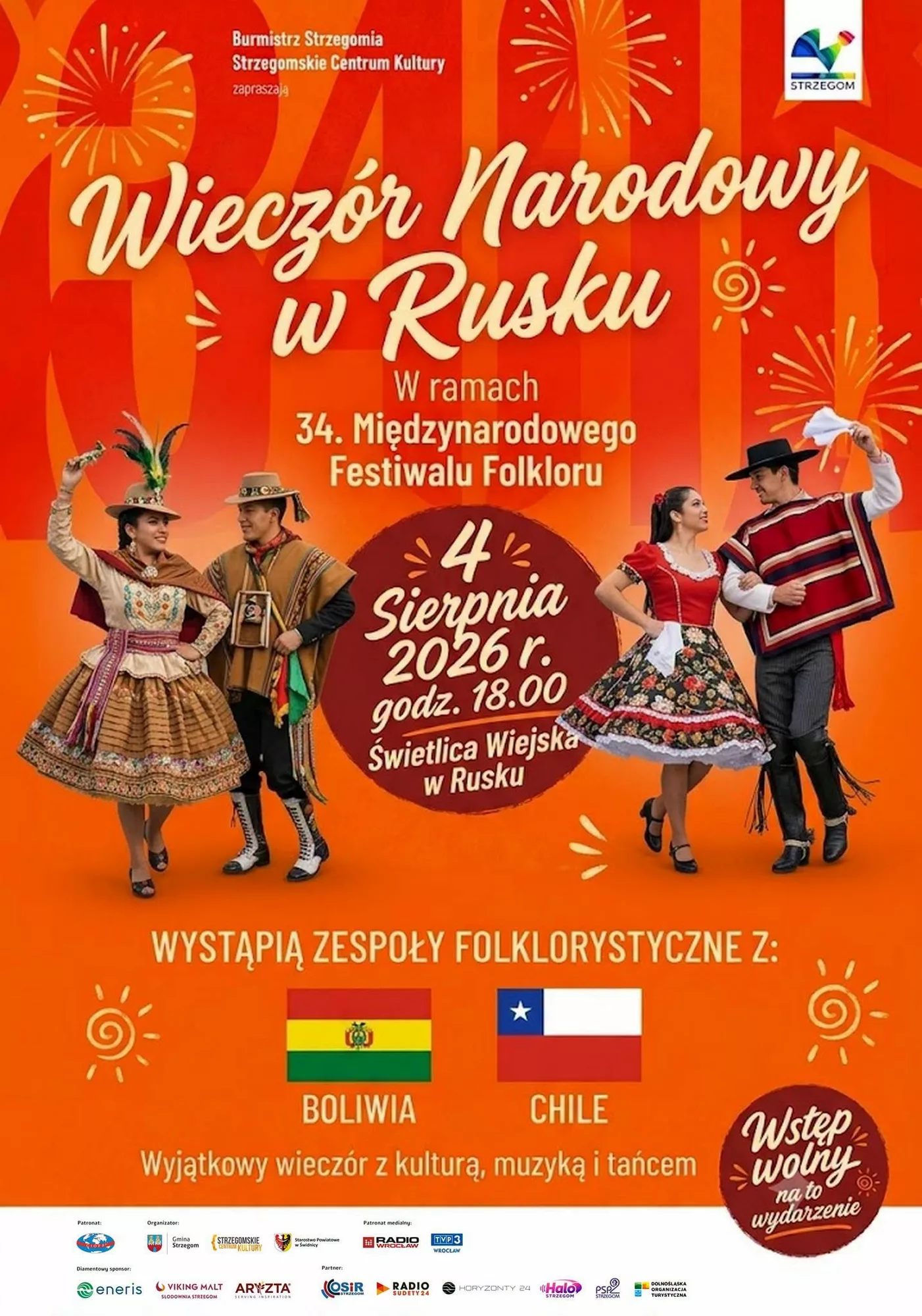 Światowy folklor zawita do Ruska i Rogoźnicy. Festiwal rozpocznie się blisko mieszkańców - zdjęcie 2