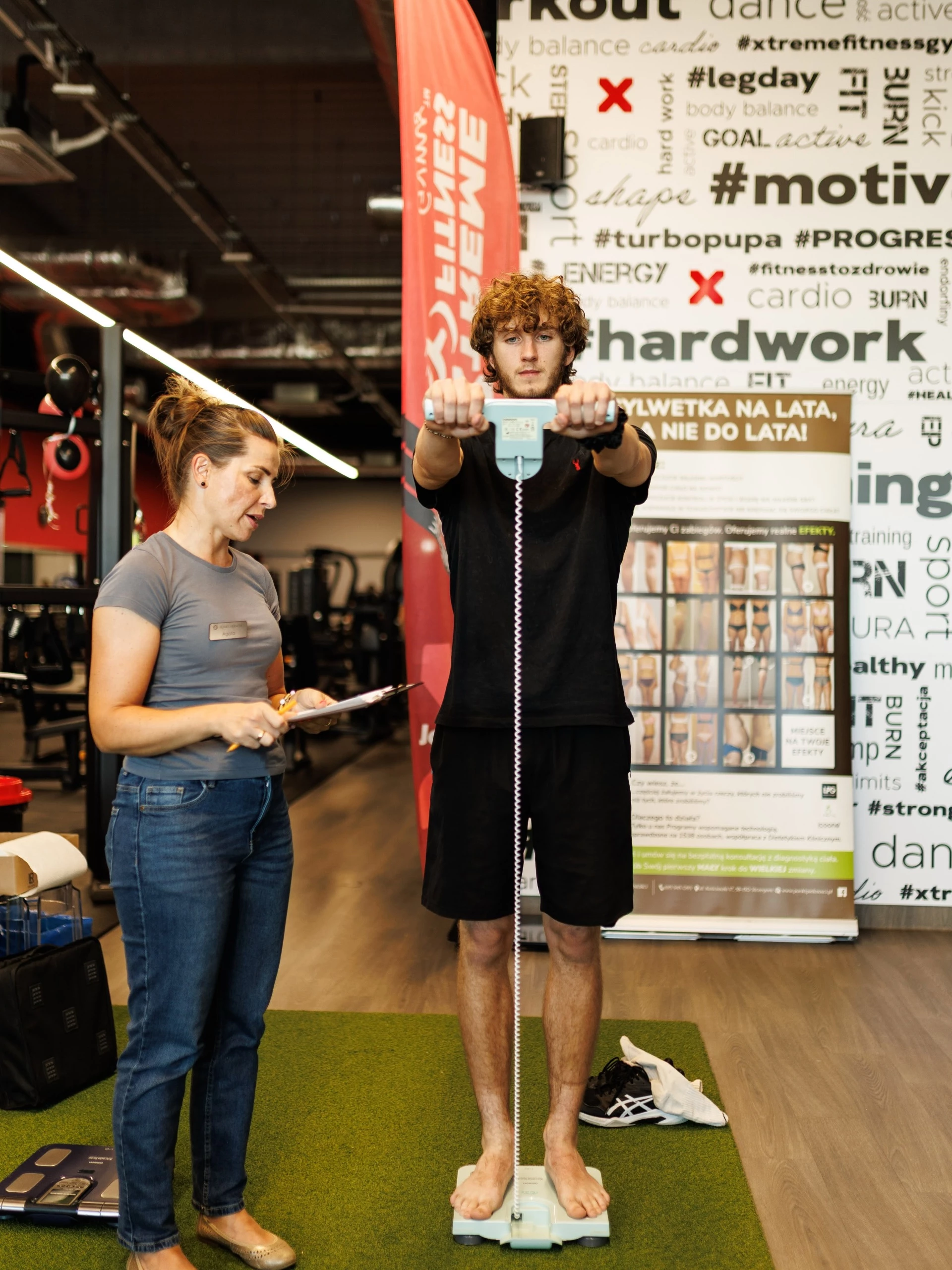 Dni Otwarte w Xtreme Fitness. Były pomiary składu ciała - zdjęcie 4