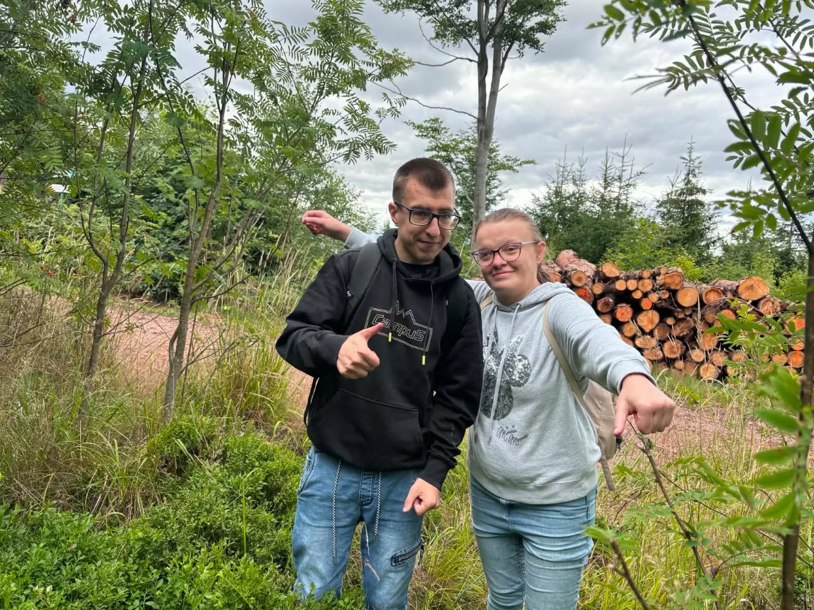 Uczestnicy strzegomskiego WTZ zdobyli Waligórę - zdjęcie 4