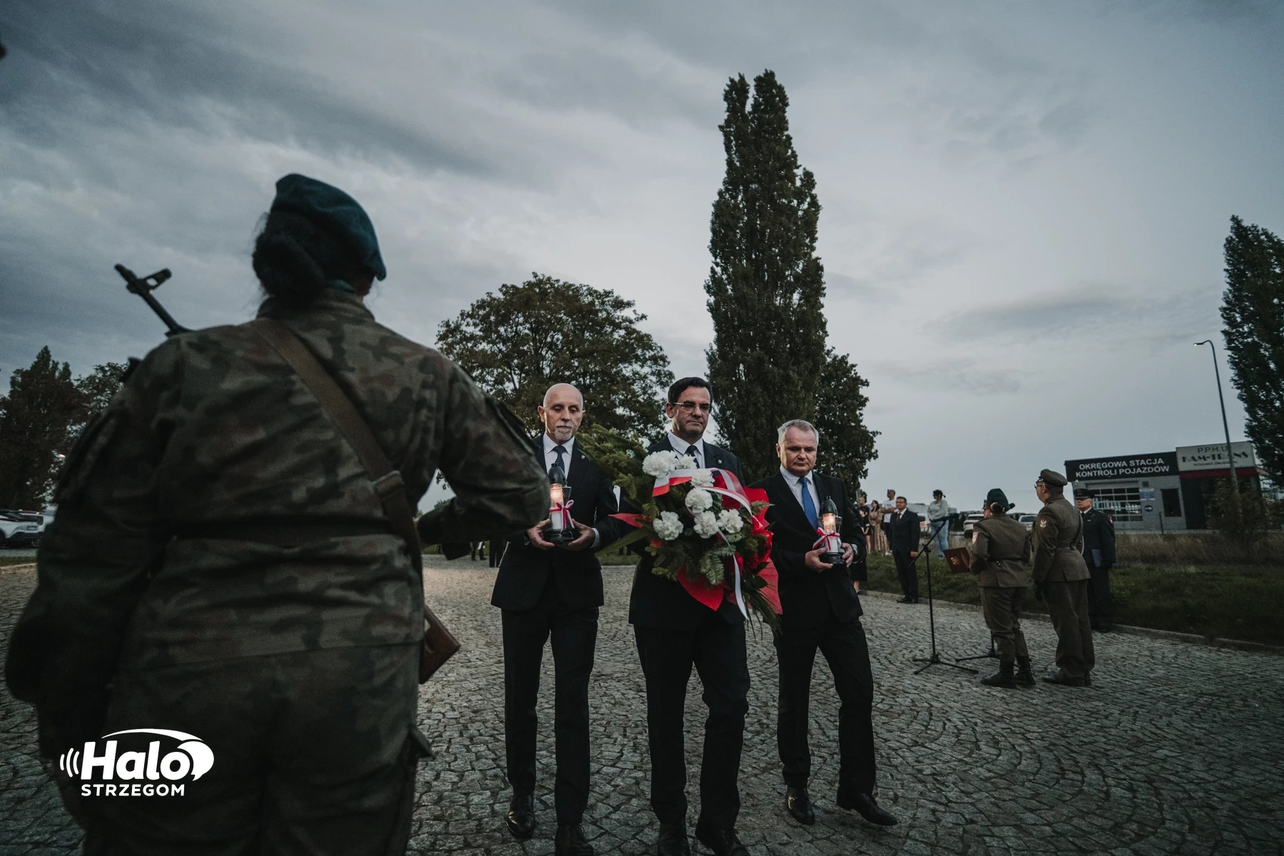 Strzegom uczcił 87. rocznicę wybuchu wojny - zdjęcie 42