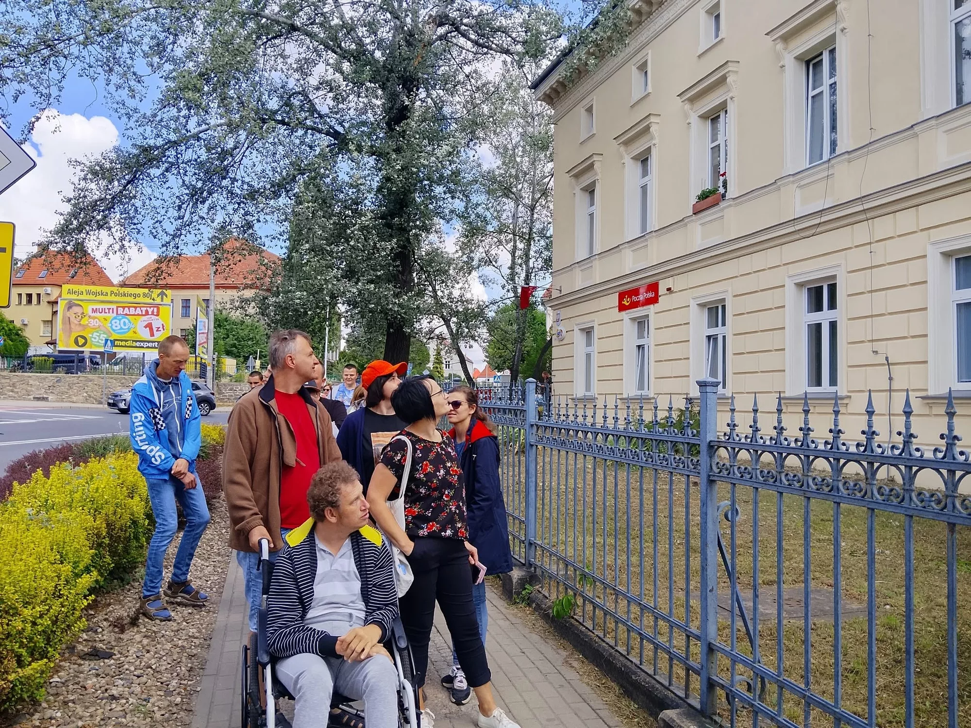 Zwiedzali Strzegom jak turyści - zdjęcie 5