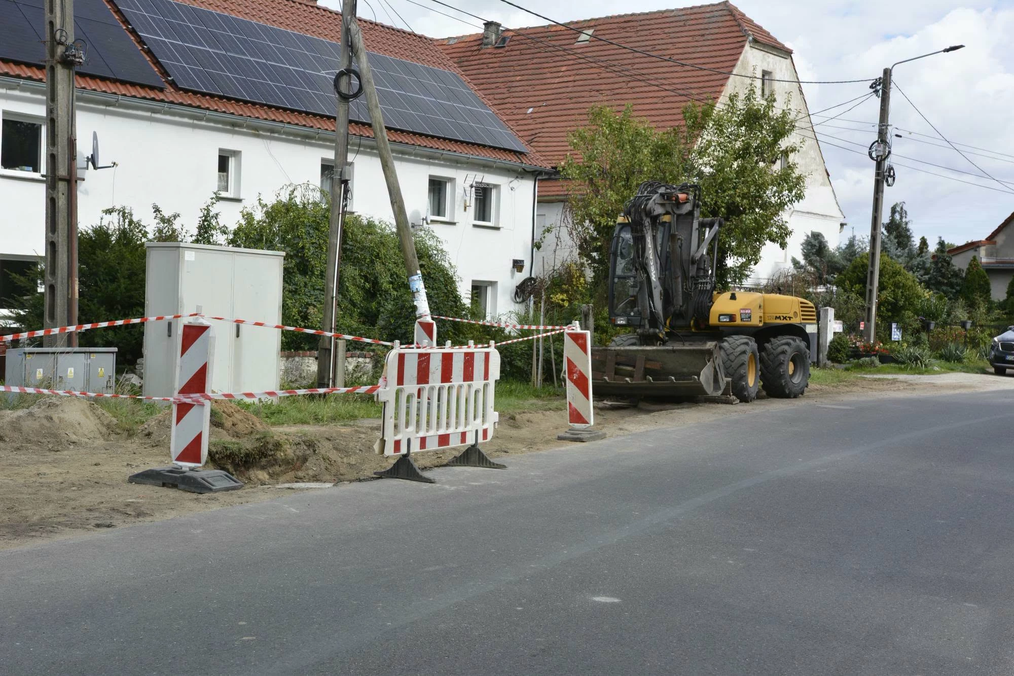 Koparki w Godzieszówku. Co tu powstaje? - zdjęcie 2