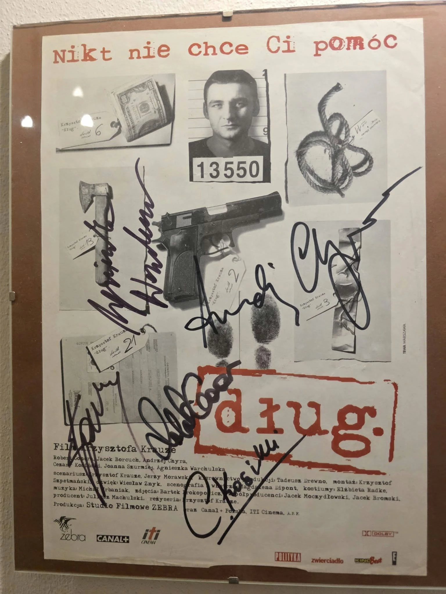 Ponad 10 tysięcy autografów na wystawie w Strzegomiu - zdjęcie 12