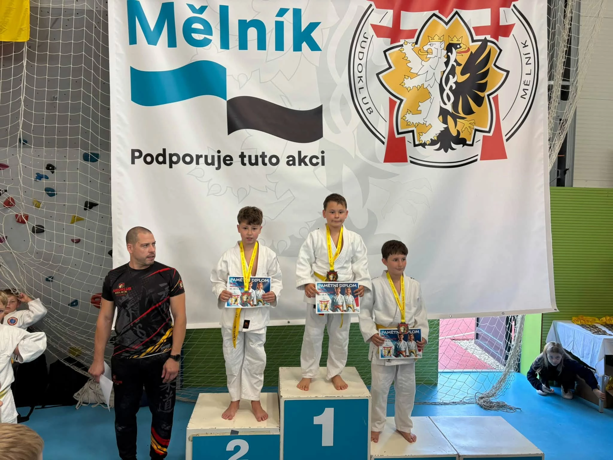 Pięć medali judoków AKS Strzegom w Czechach - zdjęcie 7