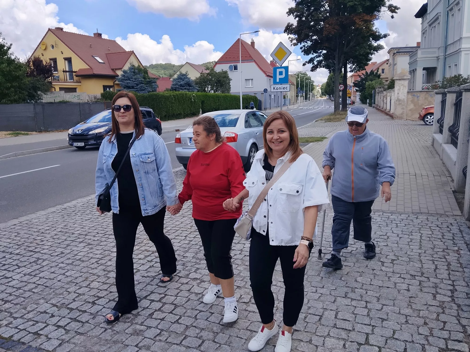 Zwiedzali Strzegom jak turyści - zdjęcie 2