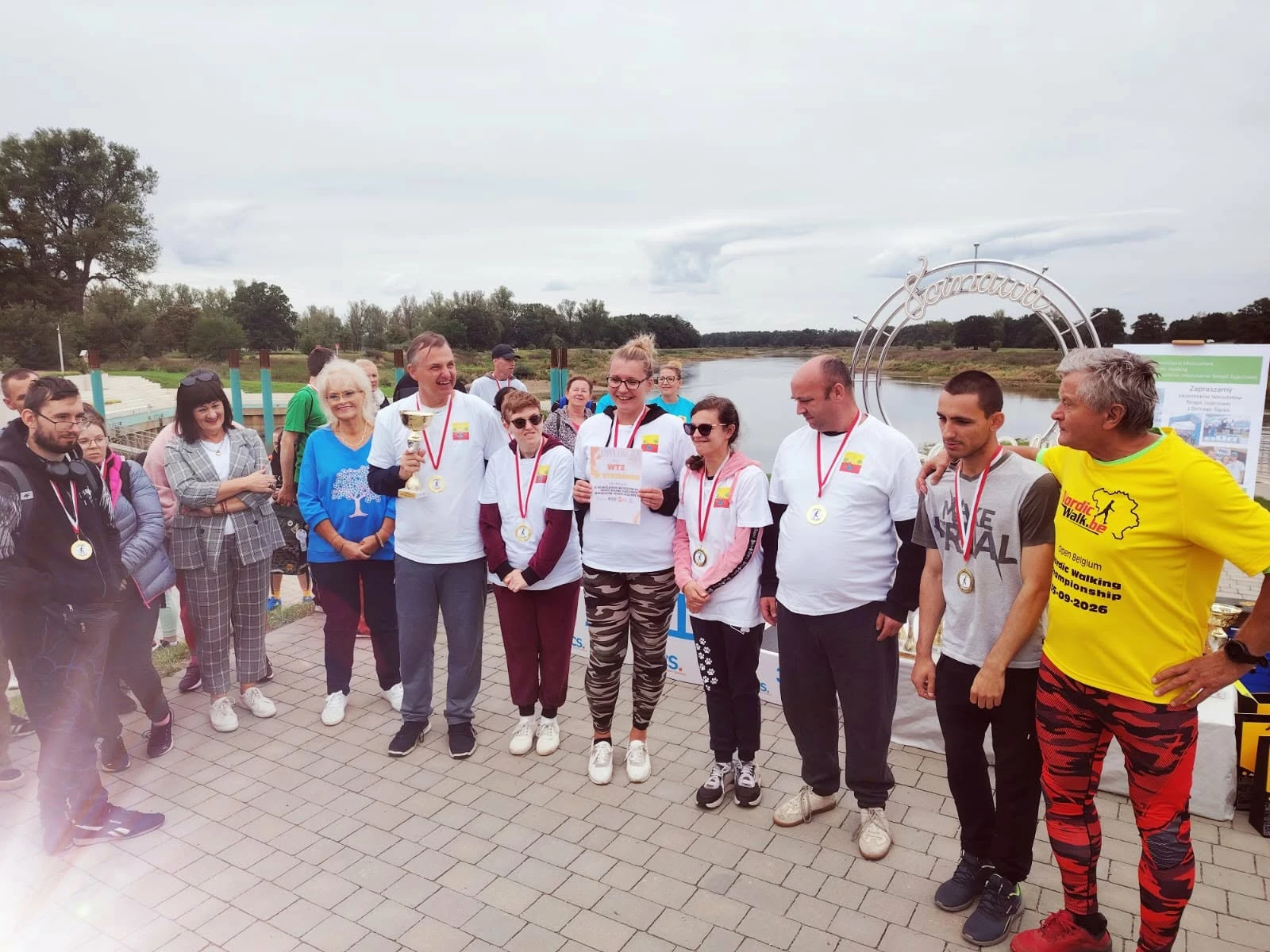 WTZ Strzegom z dwoma zwycięstwami w mistrzostwach Nordic Walking - zdjęcie 15