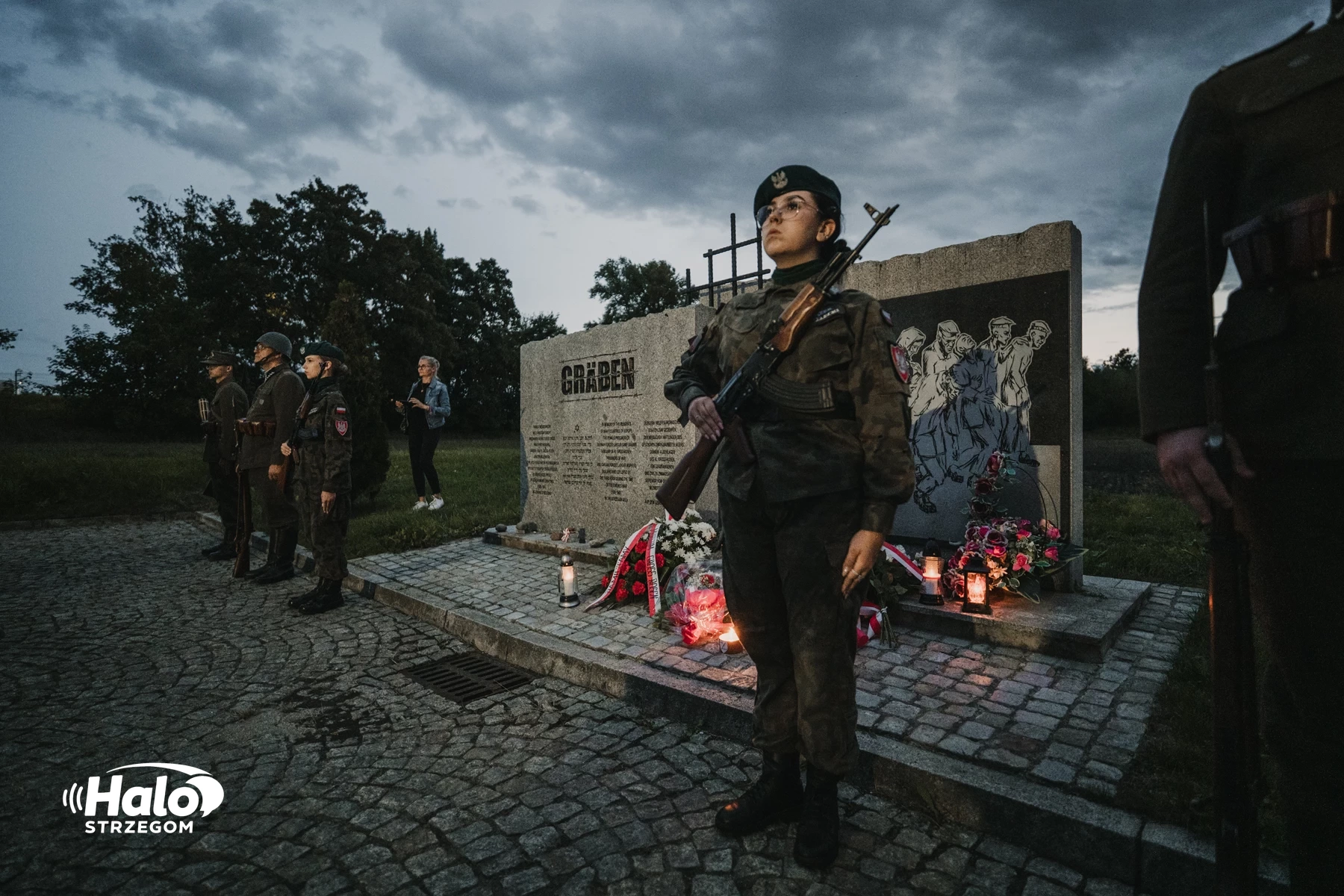 Strzegom uczcił 87. rocznicę wybuchu wojny - zdjęcie 50