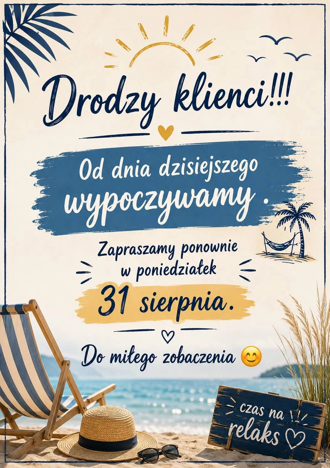 Wakacyjne przerwy w strzegomskich lokalach. Sprawdź terminy - zdjęcie 2