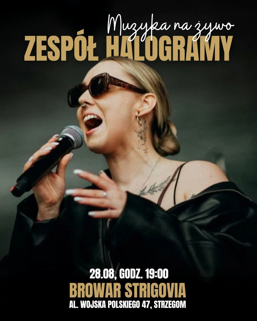HaloGramy zagrają w Strigovii. Piątkowy koncert w Strzegomiu
