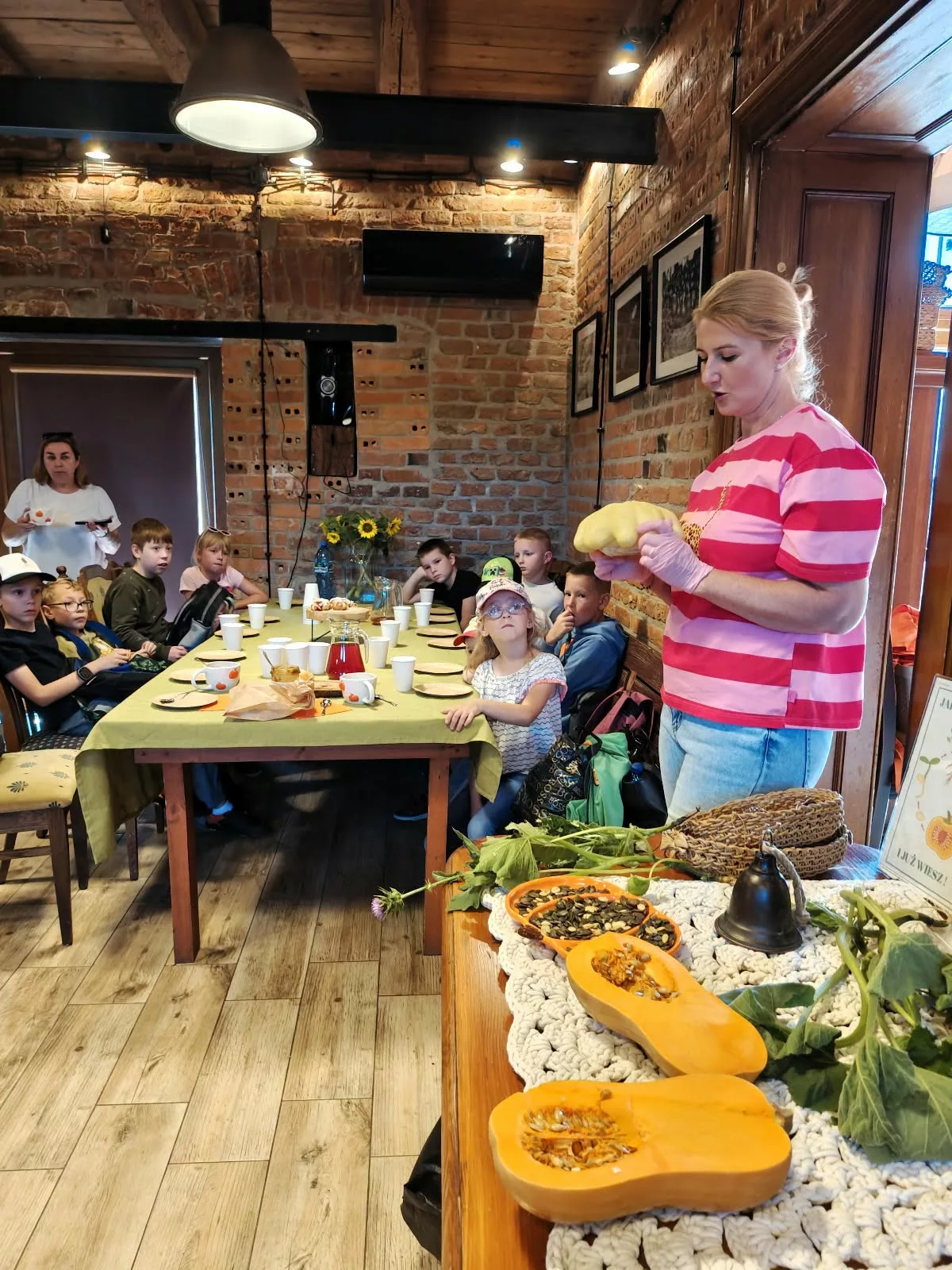 Dyniowy MasterChef w Olszanach. Do gospodarstwa Staraków zjeżdżają grupy z całego regionu - zdjęcie 5