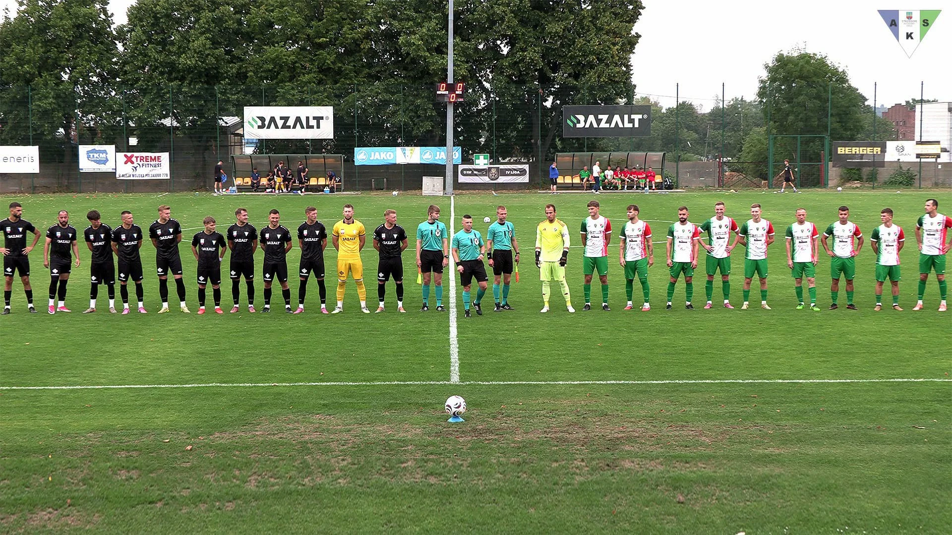AKS Bazalt Strzegom remisuje na inaugurację sezonu - zdjęcie 3