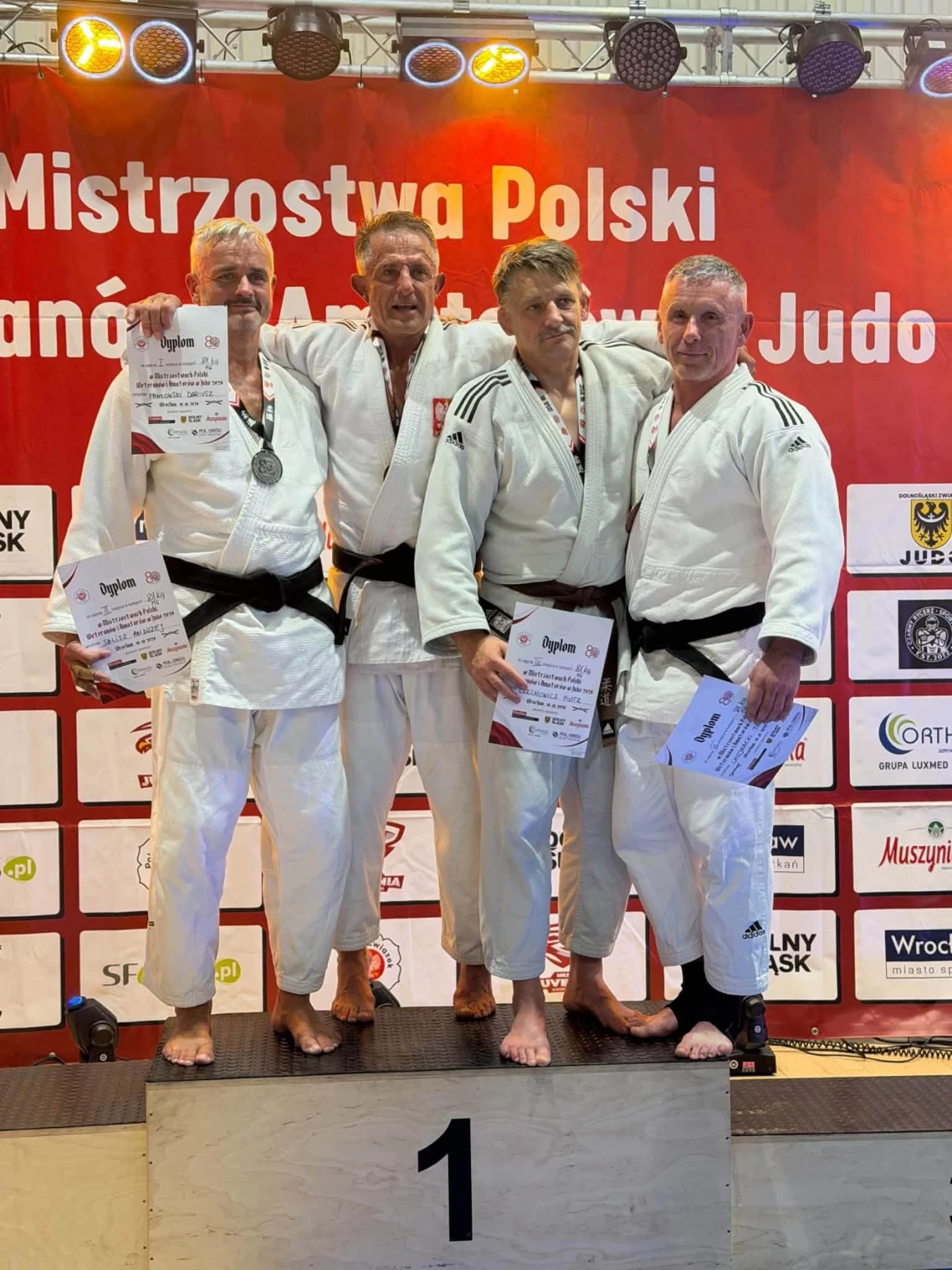 Judocy AKS Strzegom z medalami w Rawiczu i Wrocławiu - zdjęcie 3