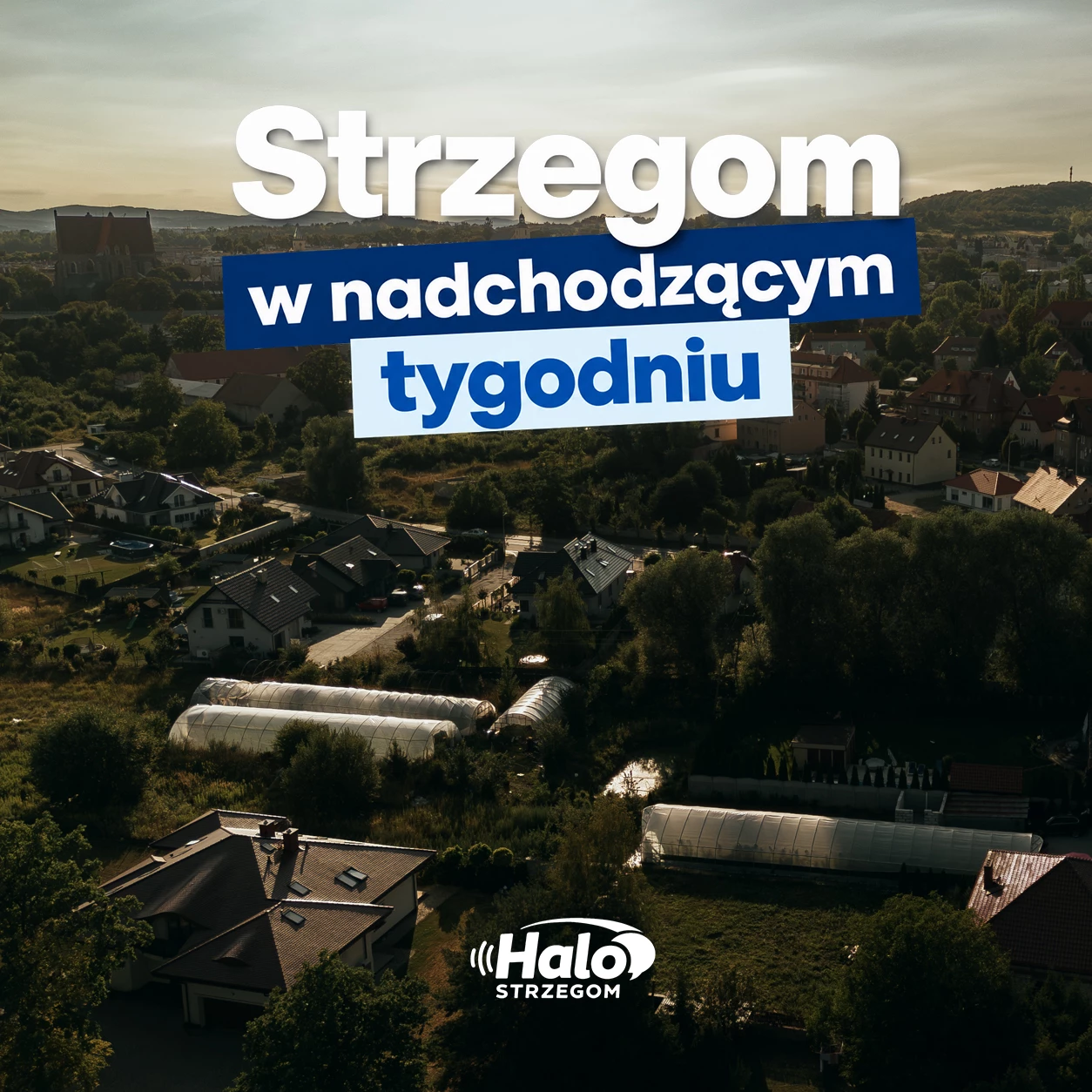 Co czeka mieszkańców Strzegomia? Kalendarz 12-18 października