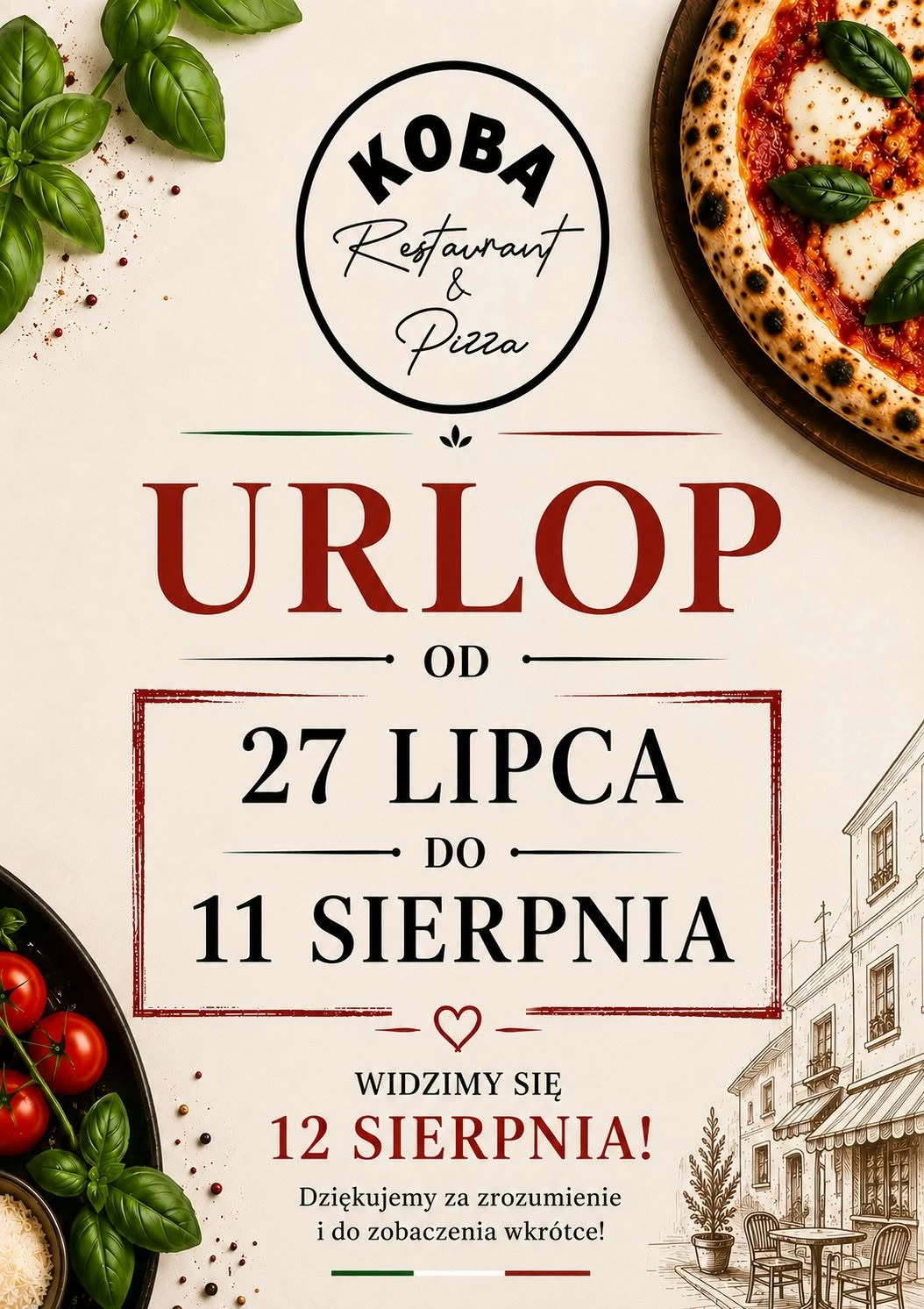 Wakacyjne przerwy w strzegomskich lokalach. Sprawdź terminy - zdjęcie 1