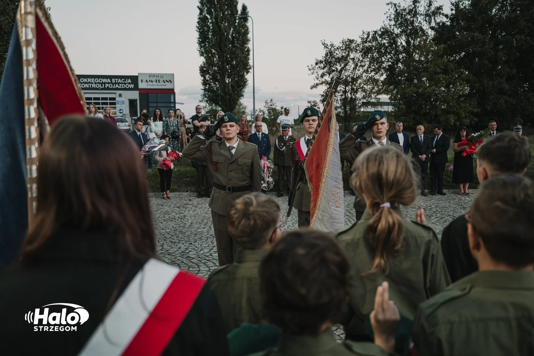 Strzegom uczcił 87. rocznicę wybuchu wojny - zdjęcie 32