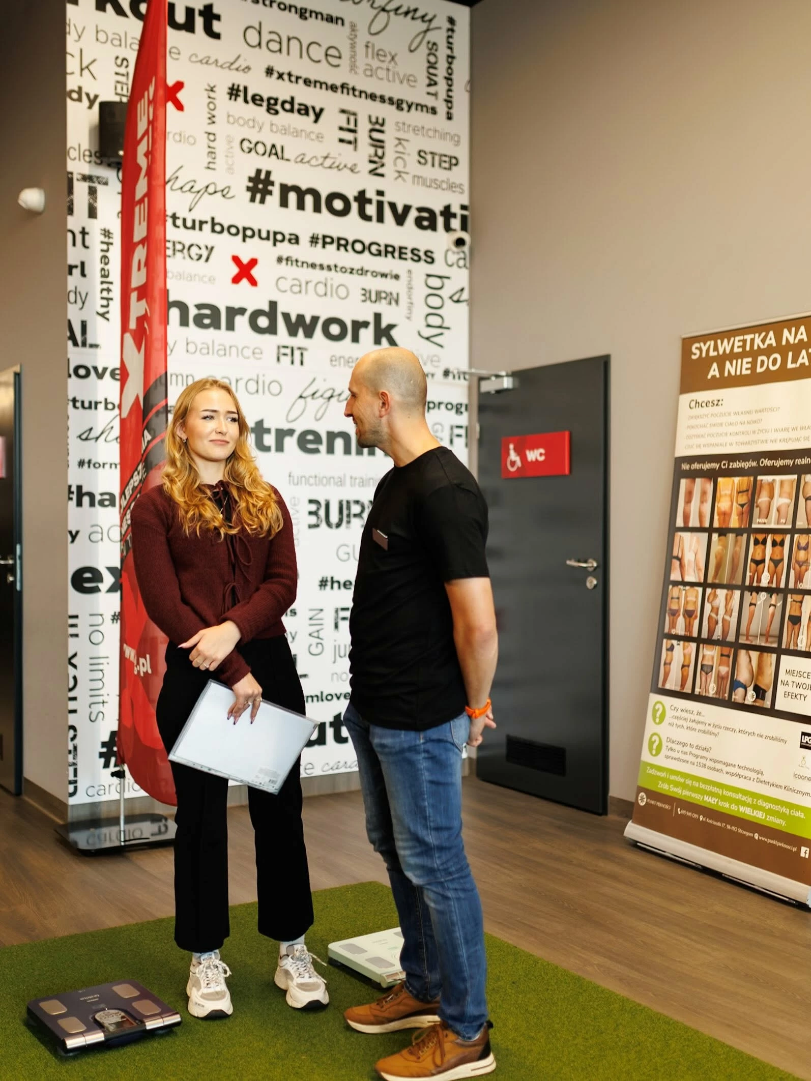 Dni Otwarte w Xtreme Fitness. Były pomiary składu ciała - zdjęcie 7