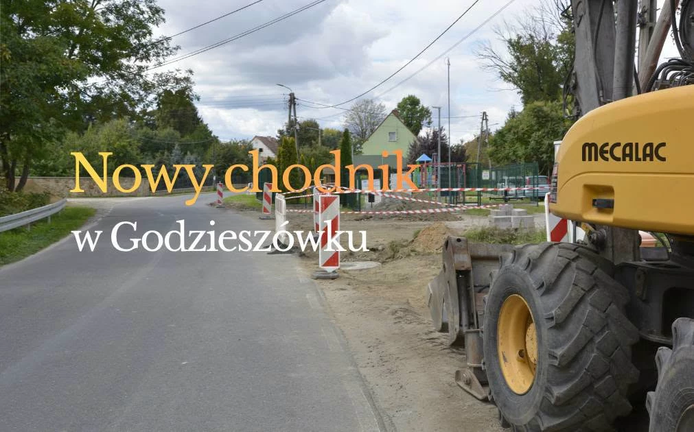 Koparki w Godzieszówku. Co tu powstaje?