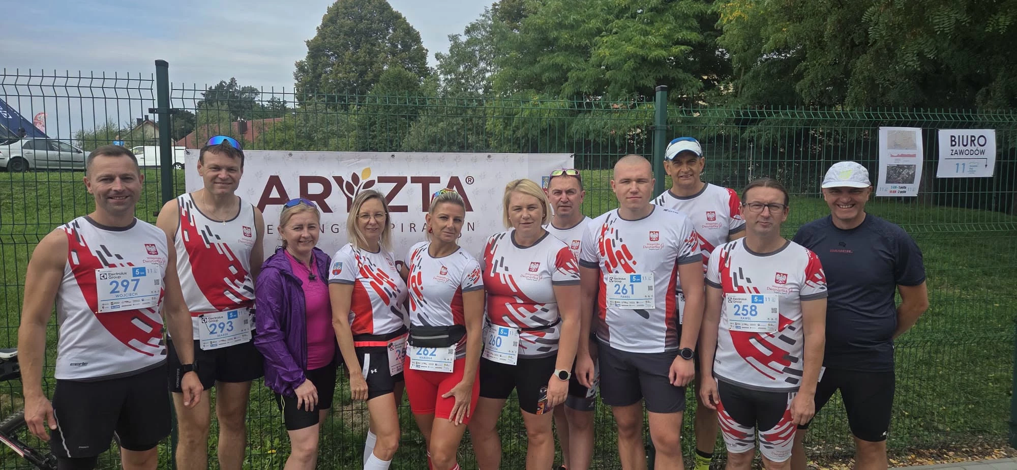 Strzegomska Dwunastka promowała półmaraton w Wałbrzychu i Żarowie - zdjęcie 4